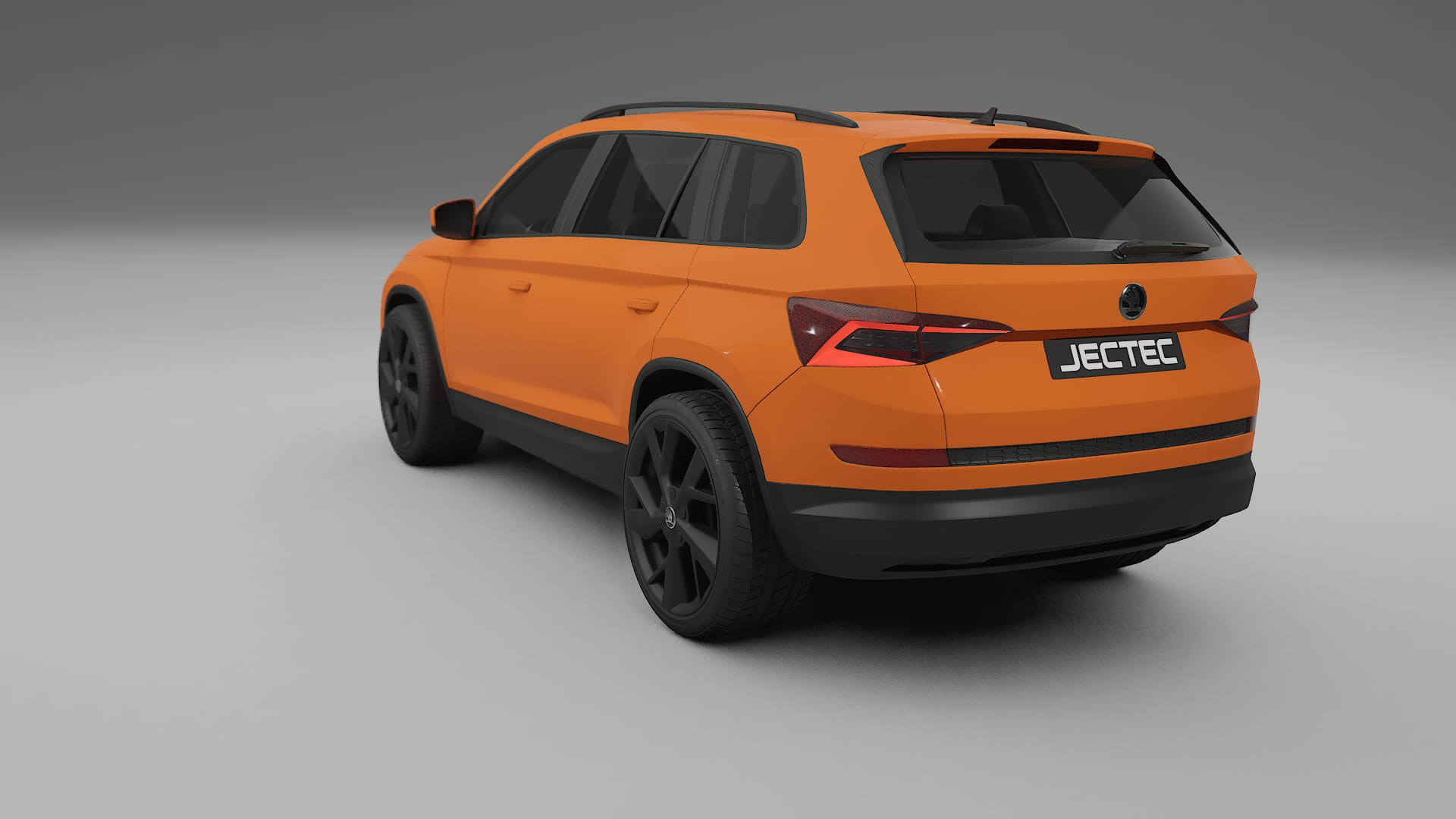 Škoda Kodiaq NS7 TPU Lakbeschermingsfolie | ROCKET Kleurveranderende PPF – Volledig Voorgesneden Kit