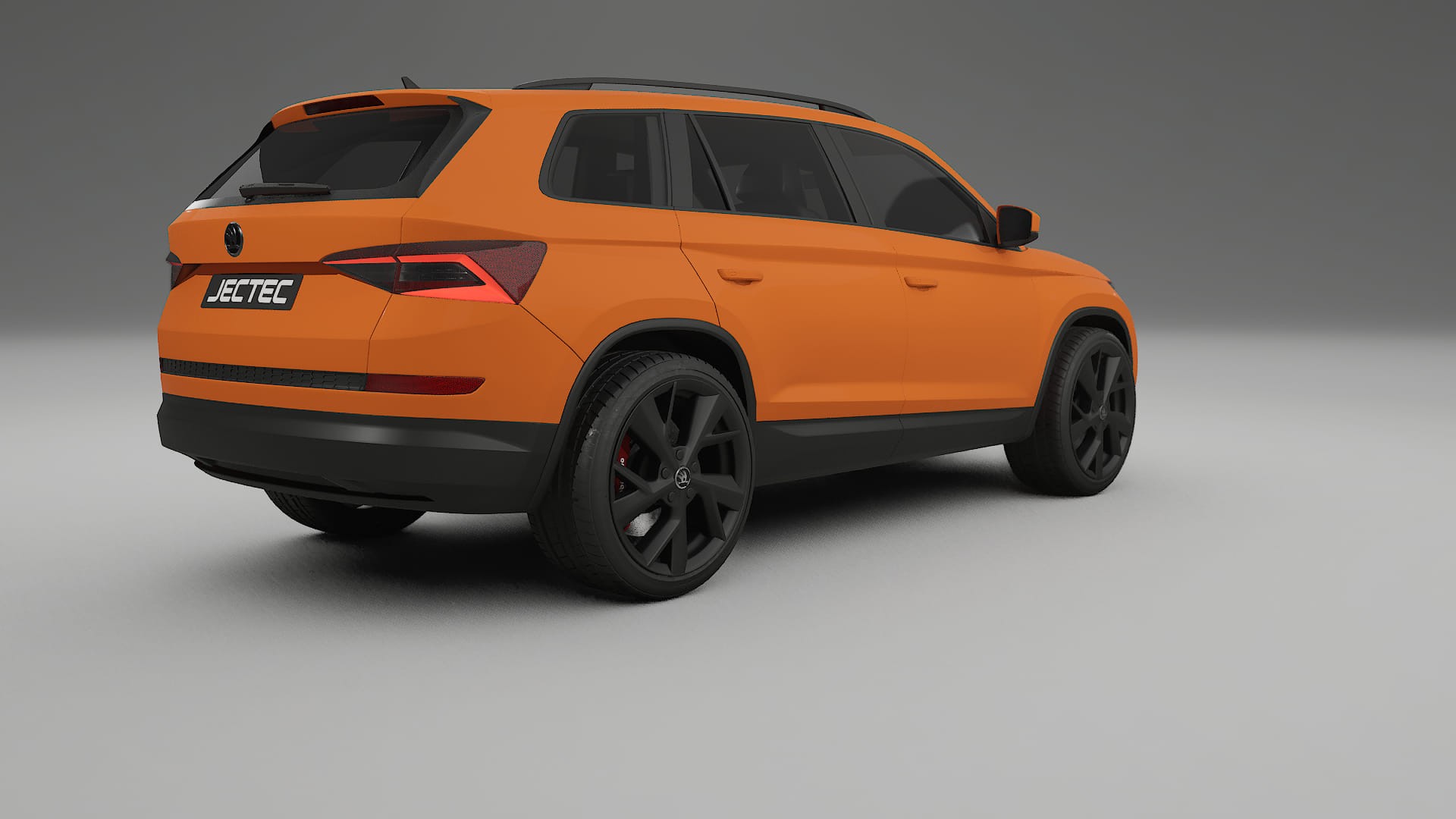 Škoda Kodiaq NS7 TPU Lakbeschermingsfolie | ROCKET Kleurveranderende PPF – Volledig Voorgesneden Kit