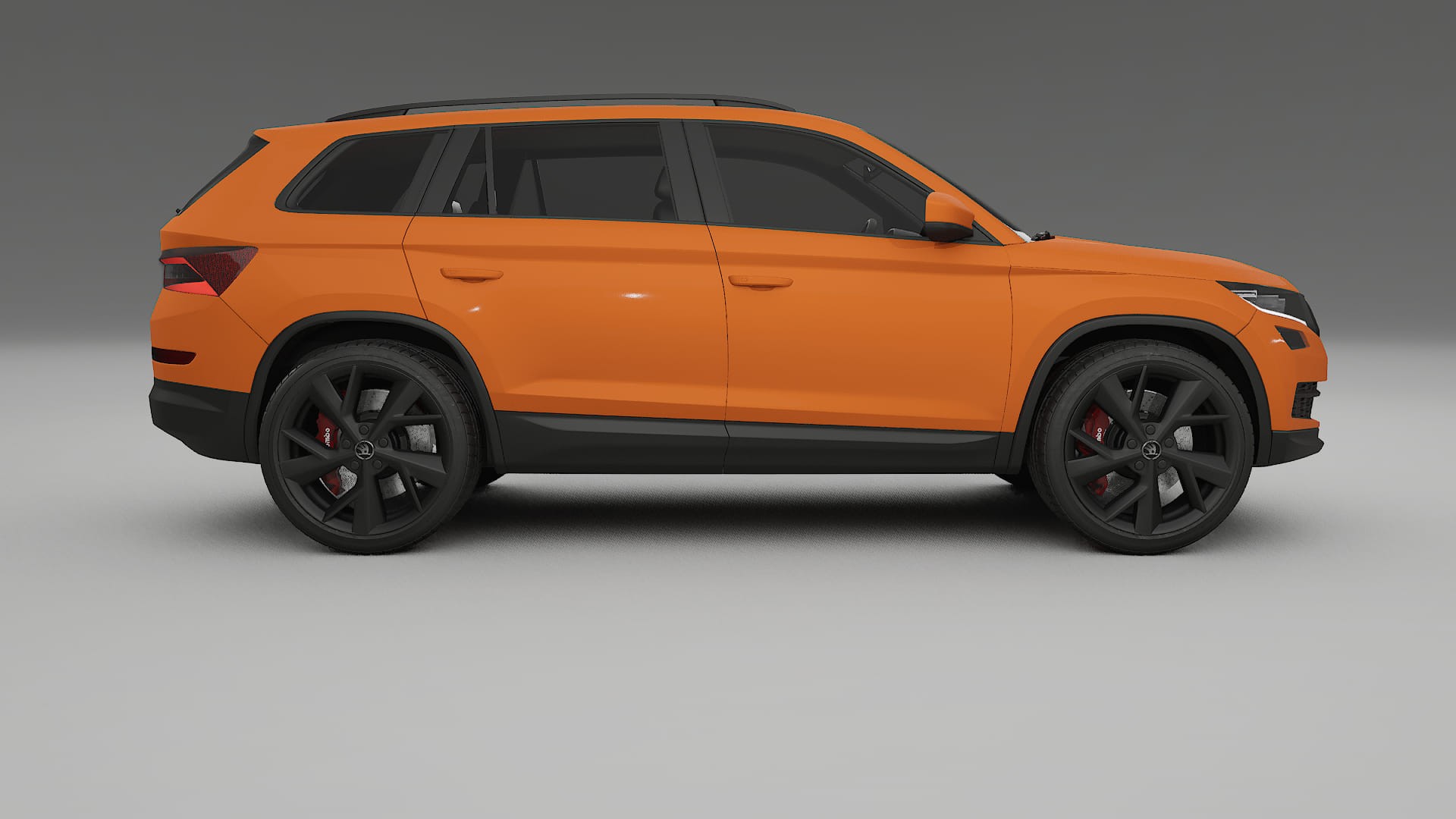 Škoda Kodiaq NS7 TPU Lakbeschermingsfolie | ROCKET Kleurveranderende PPF – Volledig Voorgesneden Kit