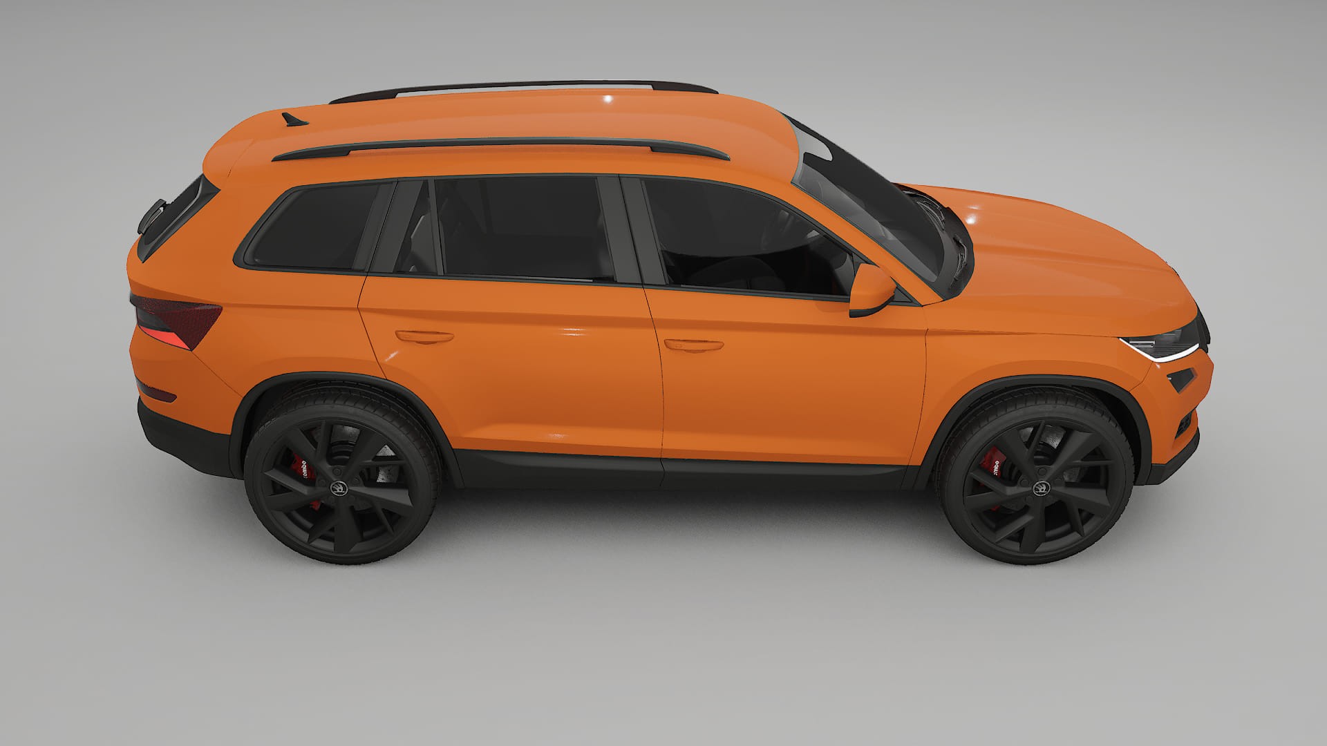 Škoda Kodiaq NS7 TPU Lakbeschermingsfolie | ROCKET Kleurveranderende PPF – Volledig Voorgesneden Kit