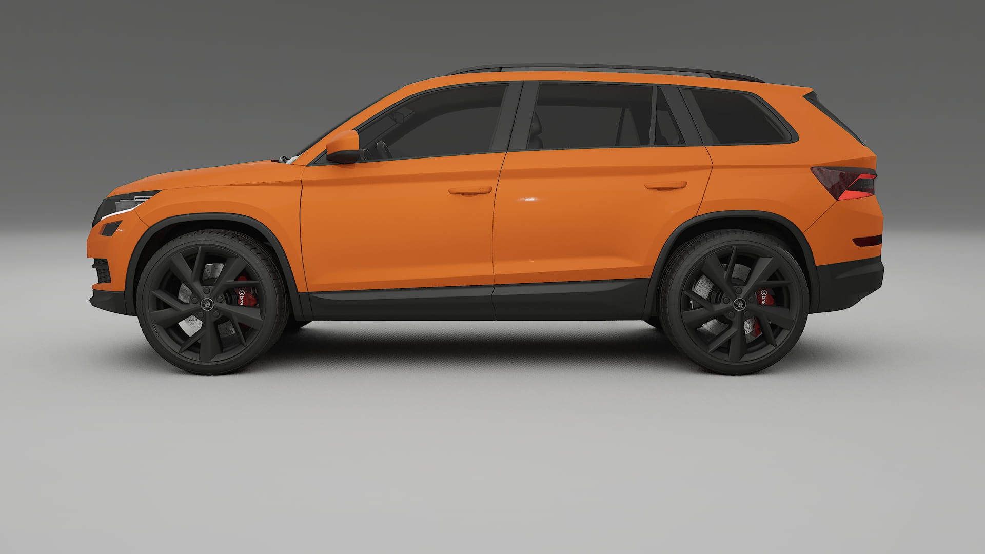 Škoda Kodiaq NS7 TPU Lakbeschermingsfolie | ROCKET Kleurveranderende PPF – Volledig Voorgesneden Kit