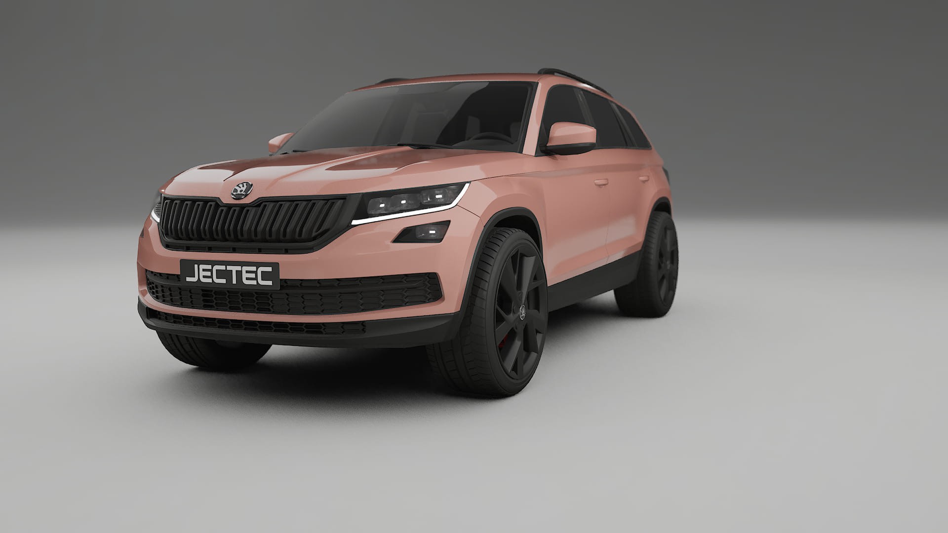 Škoda Kodiaq NS7 TPU Lakbeschermingsfolie | BLUSH Kleurveranderende PPF – Volledig Voorgesneden Kit