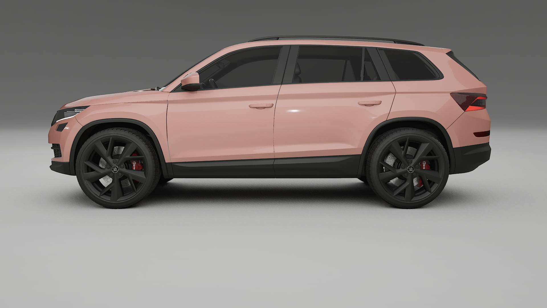 Škoda Kodiaq NS7 TPU Lakbeschermingsfolie | BLUSH Kleurveranderende PPF – Volledig Voorgesneden Kit