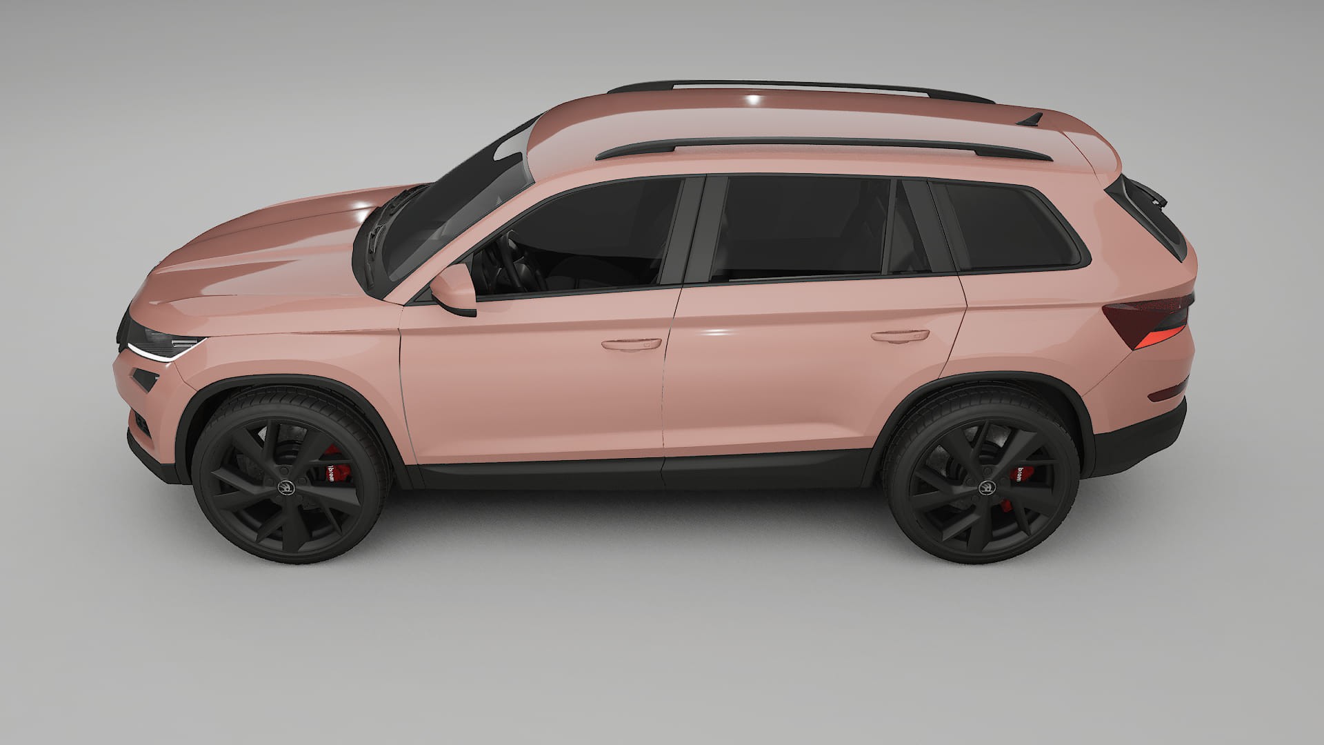 Škoda Kodiaq NS7 TPU Lakbeschermingsfolie | BLUSH Kleurveranderende PPF – Volledig Voorgesneden Kit