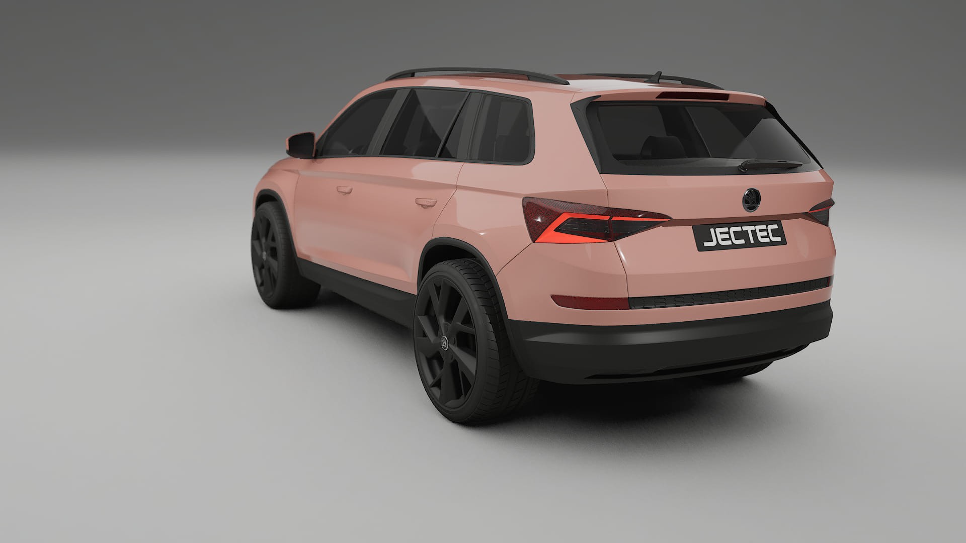 Škoda Kodiaq NS7 TPU Lakbeschermingsfolie | BLUSH Kleurveranderende PPF – Volledig Voorgesneden Kit