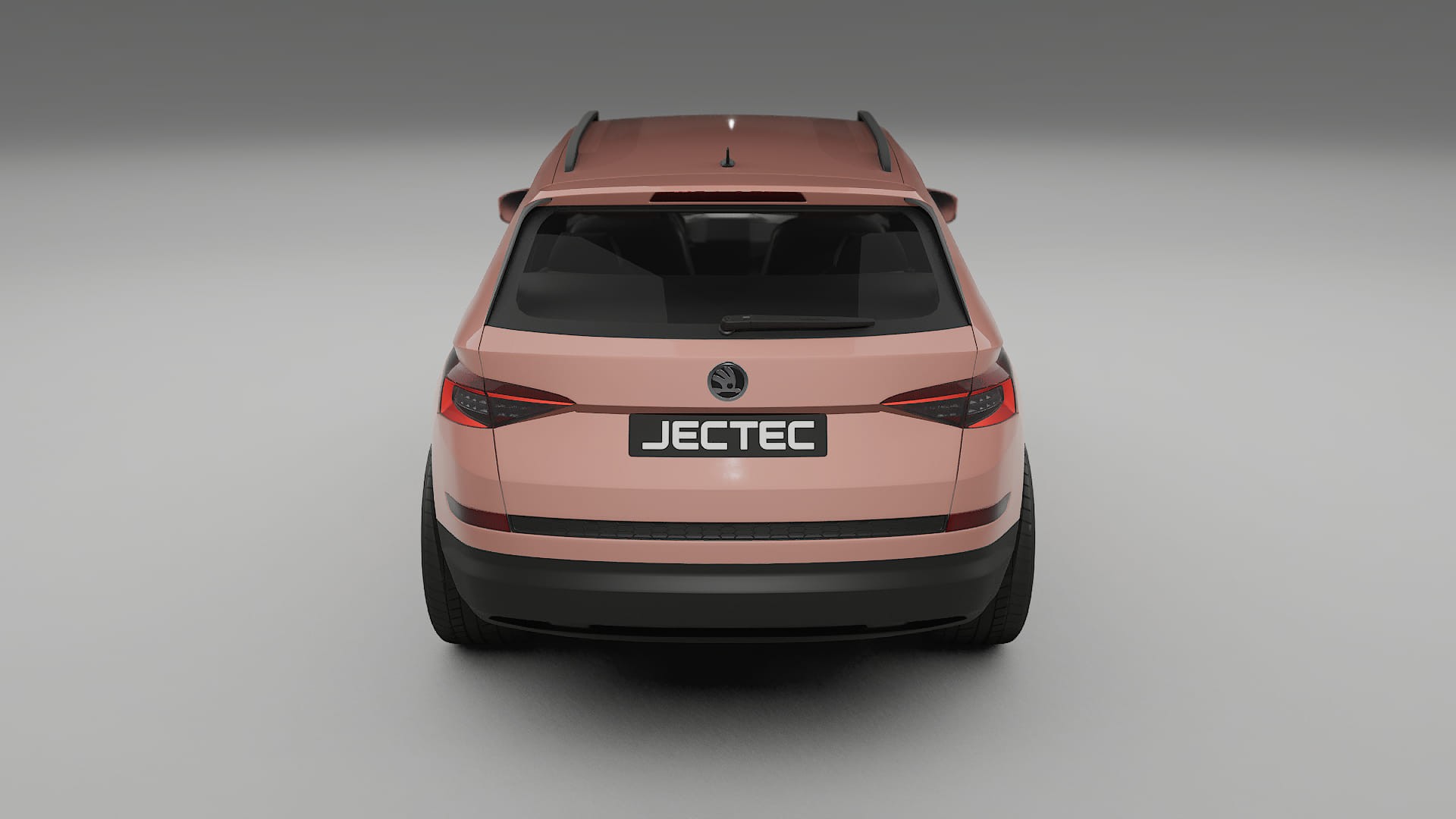 Škoda Kodiaq NS7 TPU Lakbeschermingsfolie | BLUSH Kleurveranderende PPF – Volledig Voorgesneden Kit