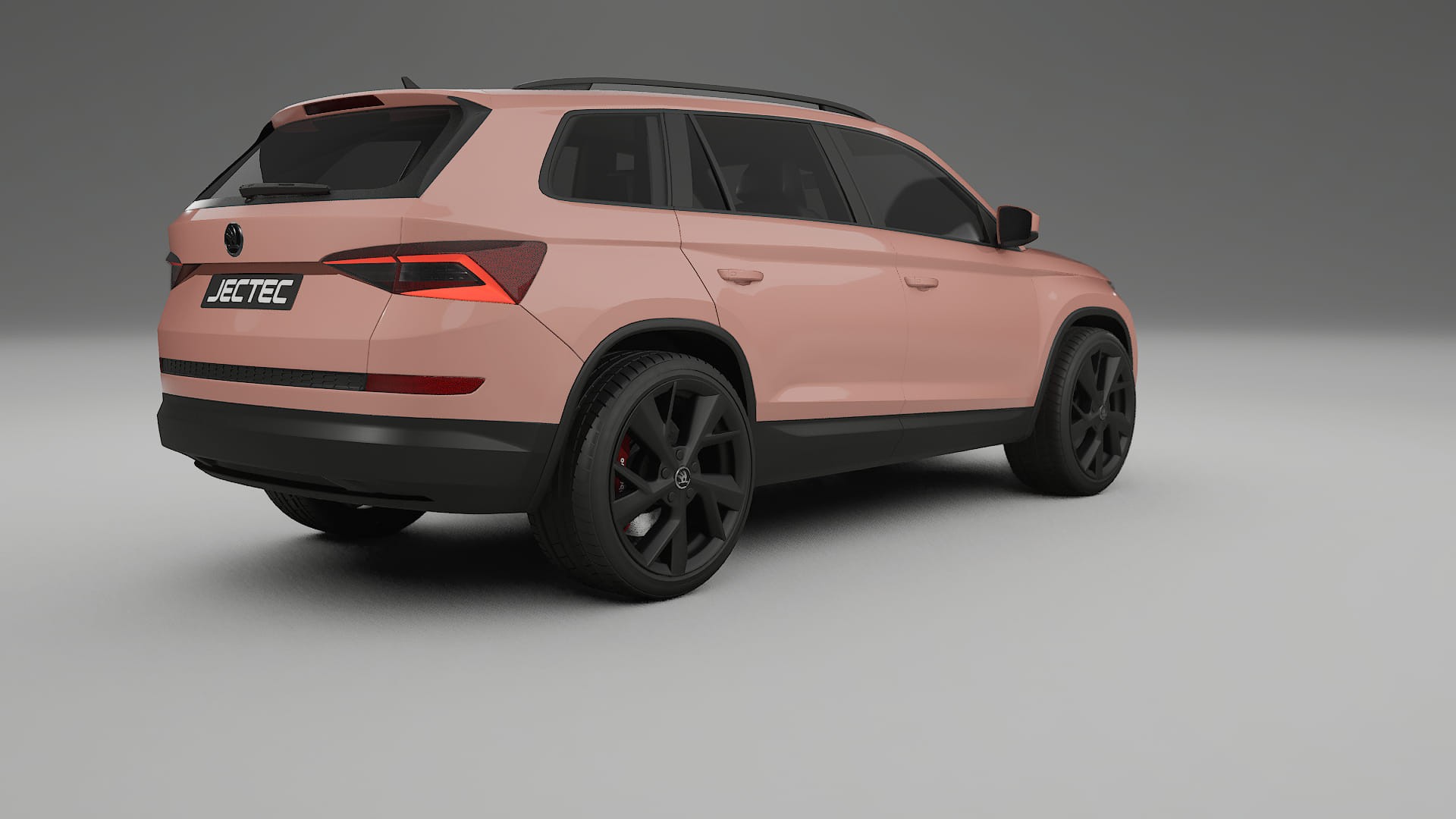 Škoda Kodiaq NS7 TPU Lakbeschermingsfolie | BLUSH Kleurveranderende PPF – Volledig Voorgesneden Kit
