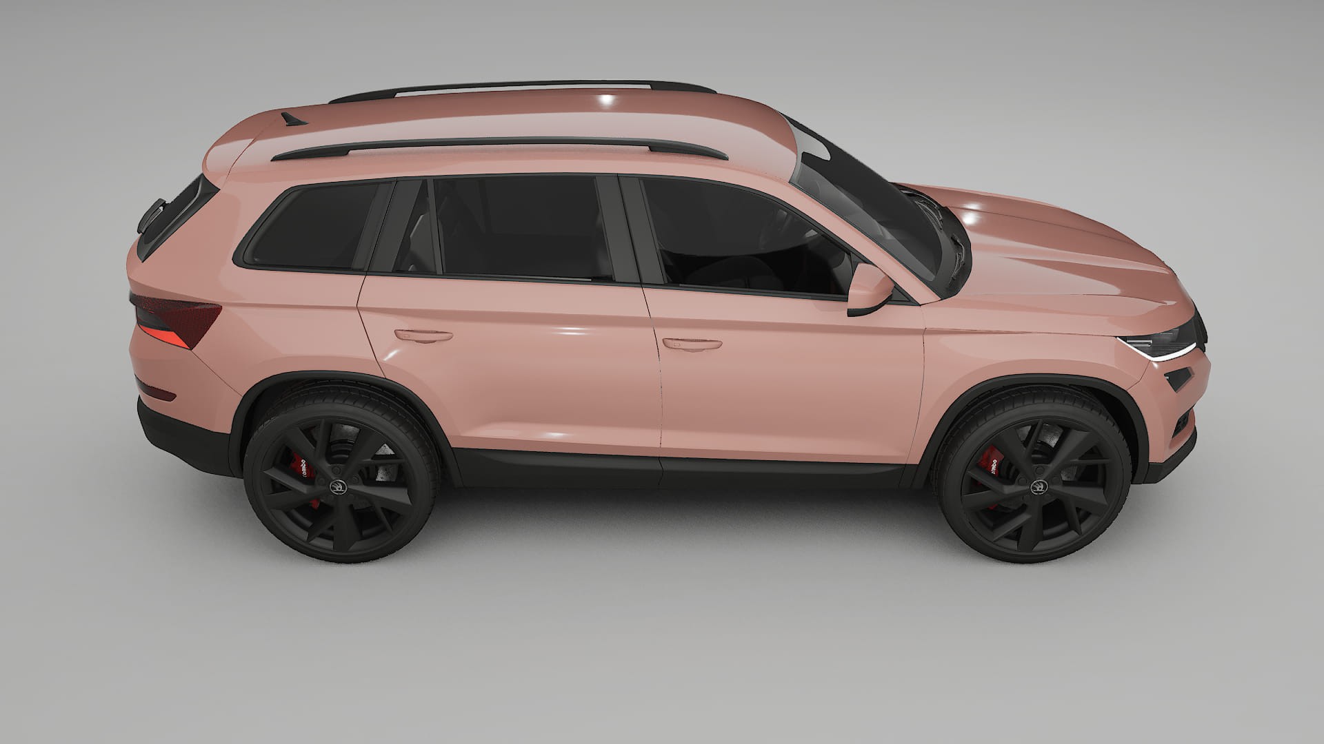 Škoda Kodiaq NS7 TPU Lakbeschermingsfolie | BLUSH Kleurveranderende PPF – Volledig Voorgesneden Kit