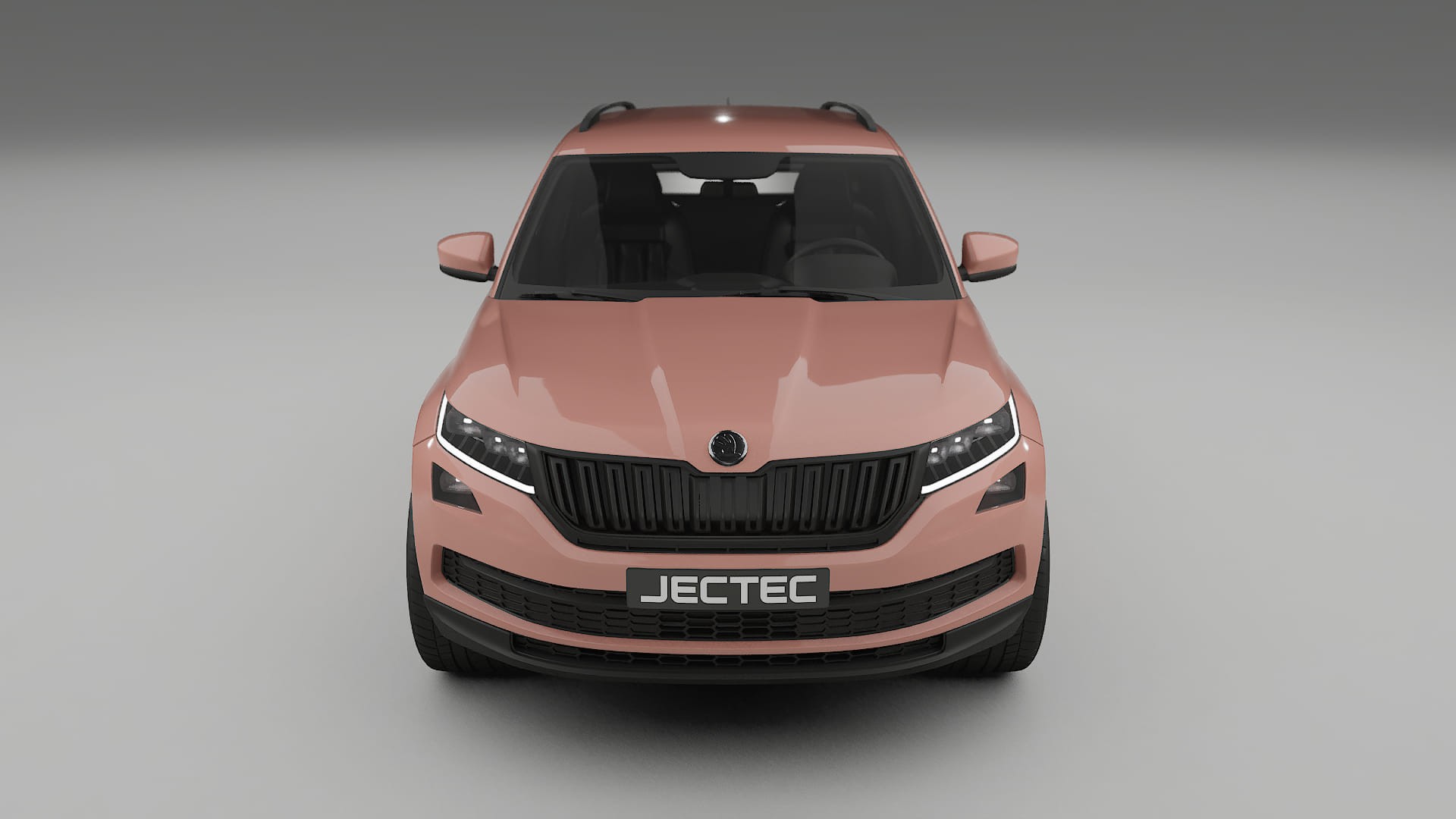 Škoda Kodiaq NS7 TPU Lakbeschermingsfolie | BLUSH Kleurveranderende PPF – Volledig Voorgesneden Kit