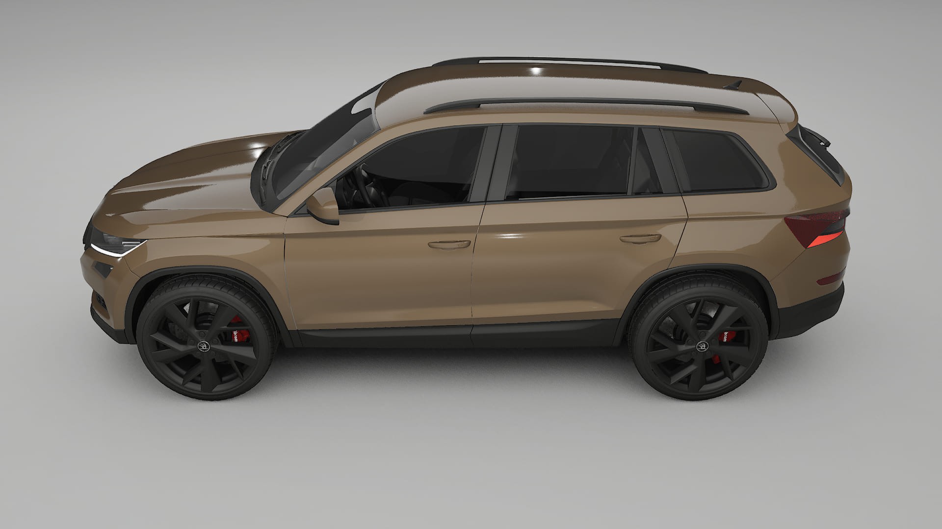 Škoda Kodiaq NS7 TPU Lakbeschermingsfolie | SAHARA Kleurveranderende PPF – Volledig Voorgesneden Kit