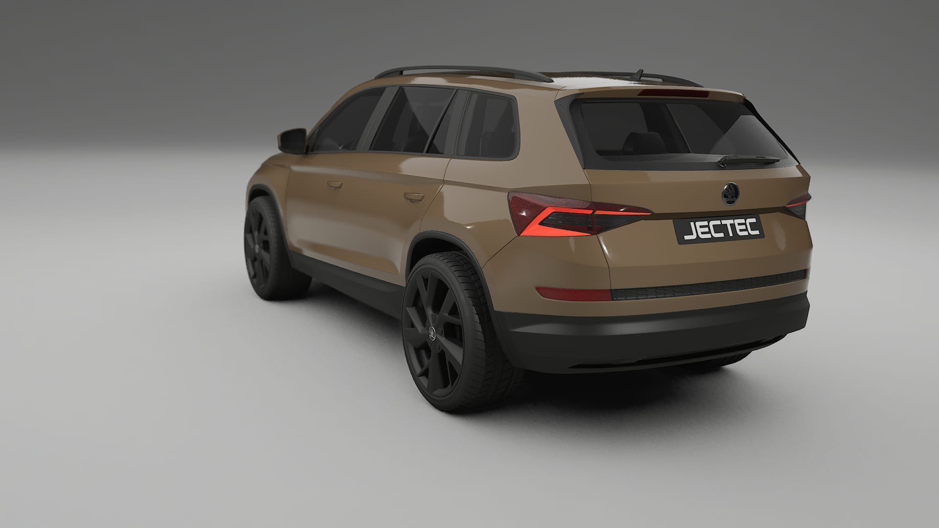 Škoda Kodiaq NS7 TPU Lakbeschermingsfolie | SAHARA Kleurveranderende PPF – Volledig Voorgesneden Kit