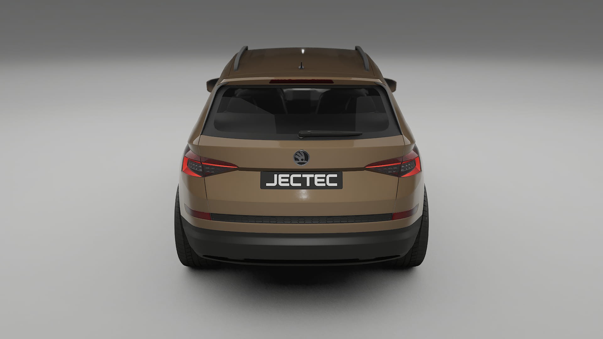 Škoda Kodiaq NS7 TPU Lakbeschermingsfolie | SAHARA Kleurveranderende PPF – Volledig Voorgesneden Kit