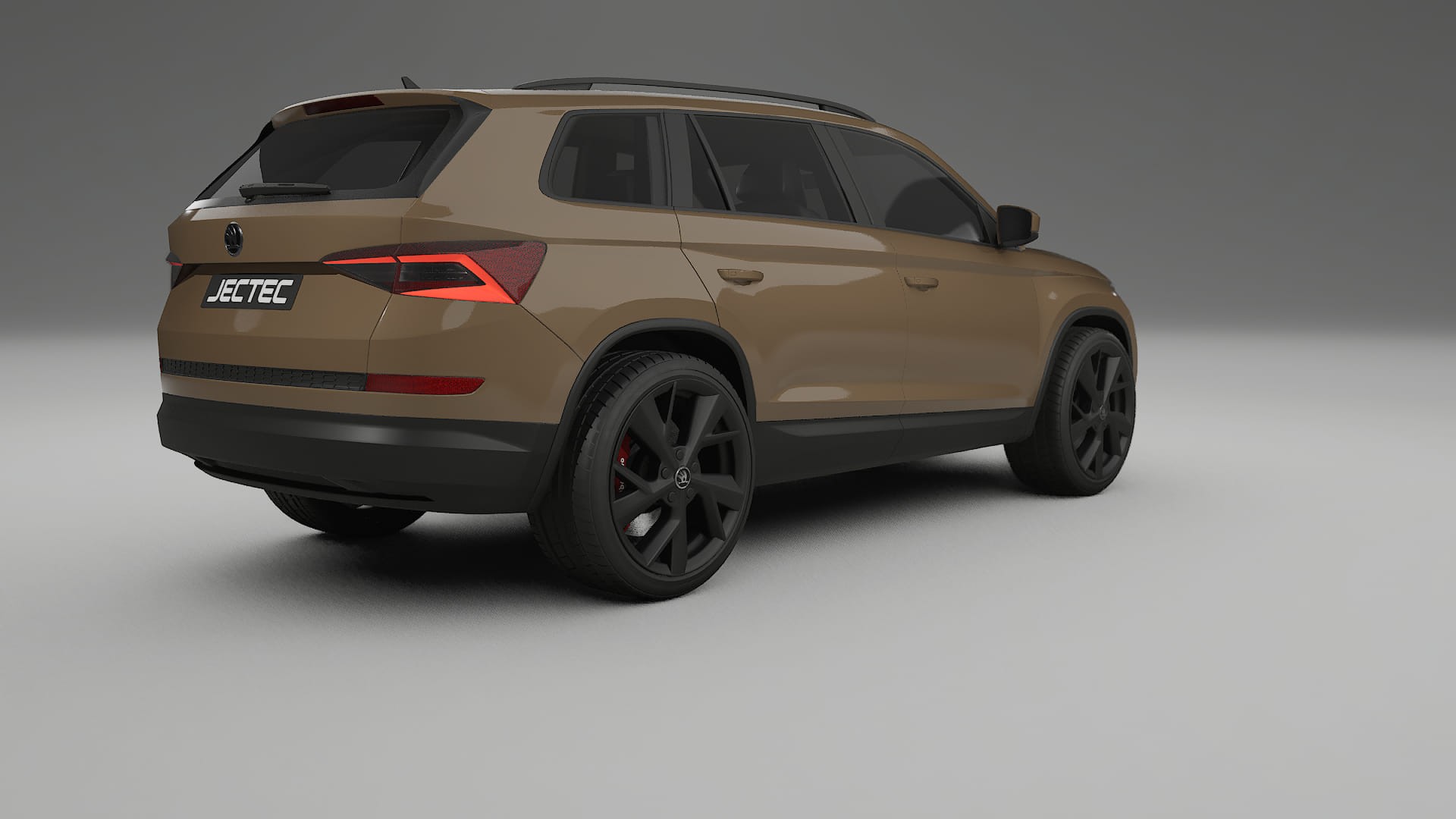 Škoda Kodiaq NS7 TPU Lakbeschermingsfolie | SAHARA Kleurveranderende PPF – Volledig Voorgesneden Kit