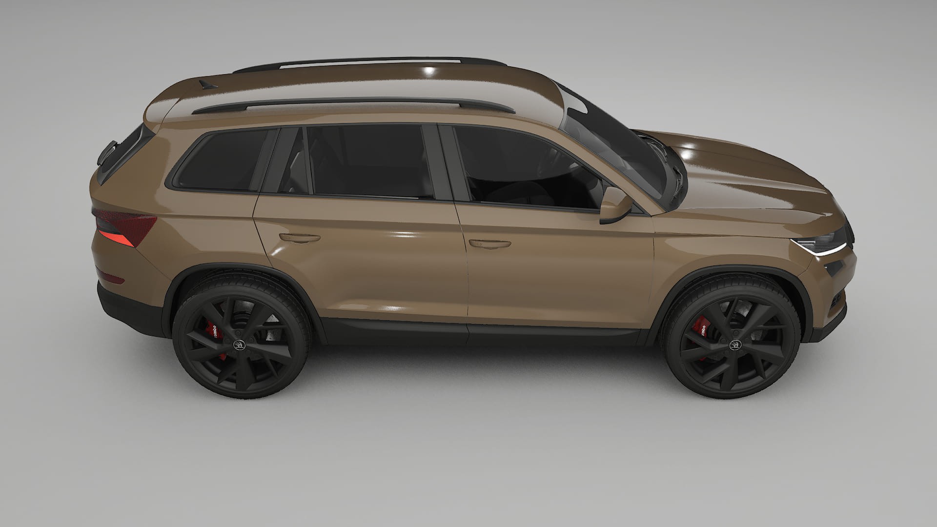 Škoda Kodiaq NS7 TPU Lakbeschermingsfolie | SAHARA Kleurveranderende PPF – Volledig Voorgesneden Kit