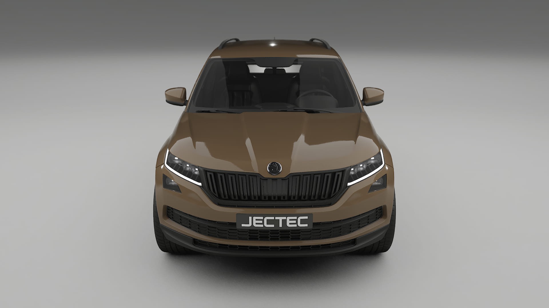 Škoda Kodiaq NS7 TPU Lakbeschermingsfolie | SAHARA Kleurveranderende PPF – Volledig Voorgesneden Kit