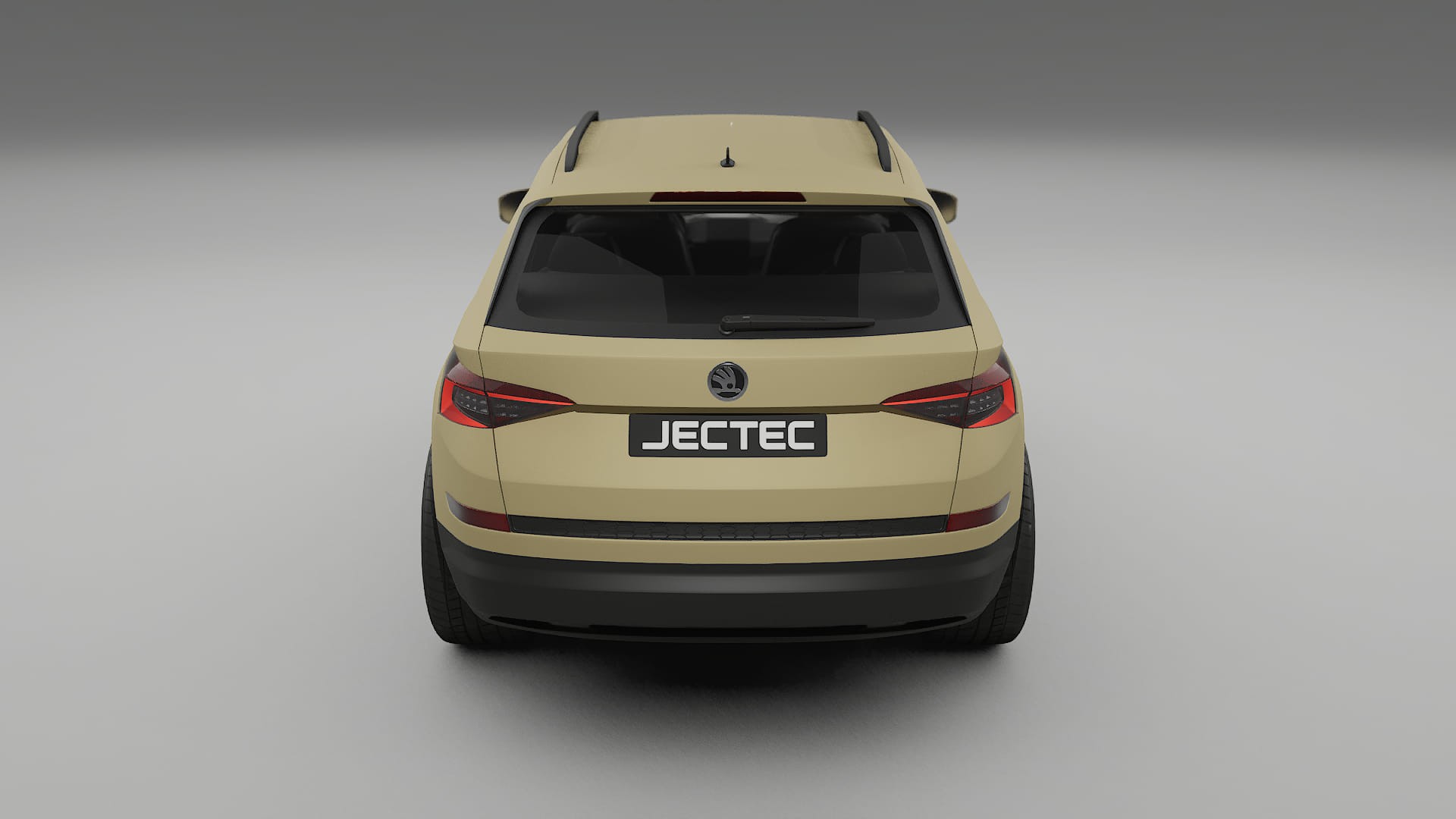 Škoda Kodiaq NS7 TPU Lakbeschermingsfolie | SAND Kleurveranderende PPF – Volledig Voorgesneden Kit