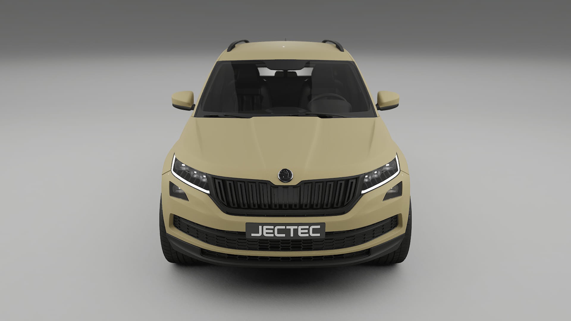 Škoda Kodiaq NS7 TPU Lakbeschermingsfolie | SAND Kleurveranderende PPF – Volledig Voorgesneden Kit