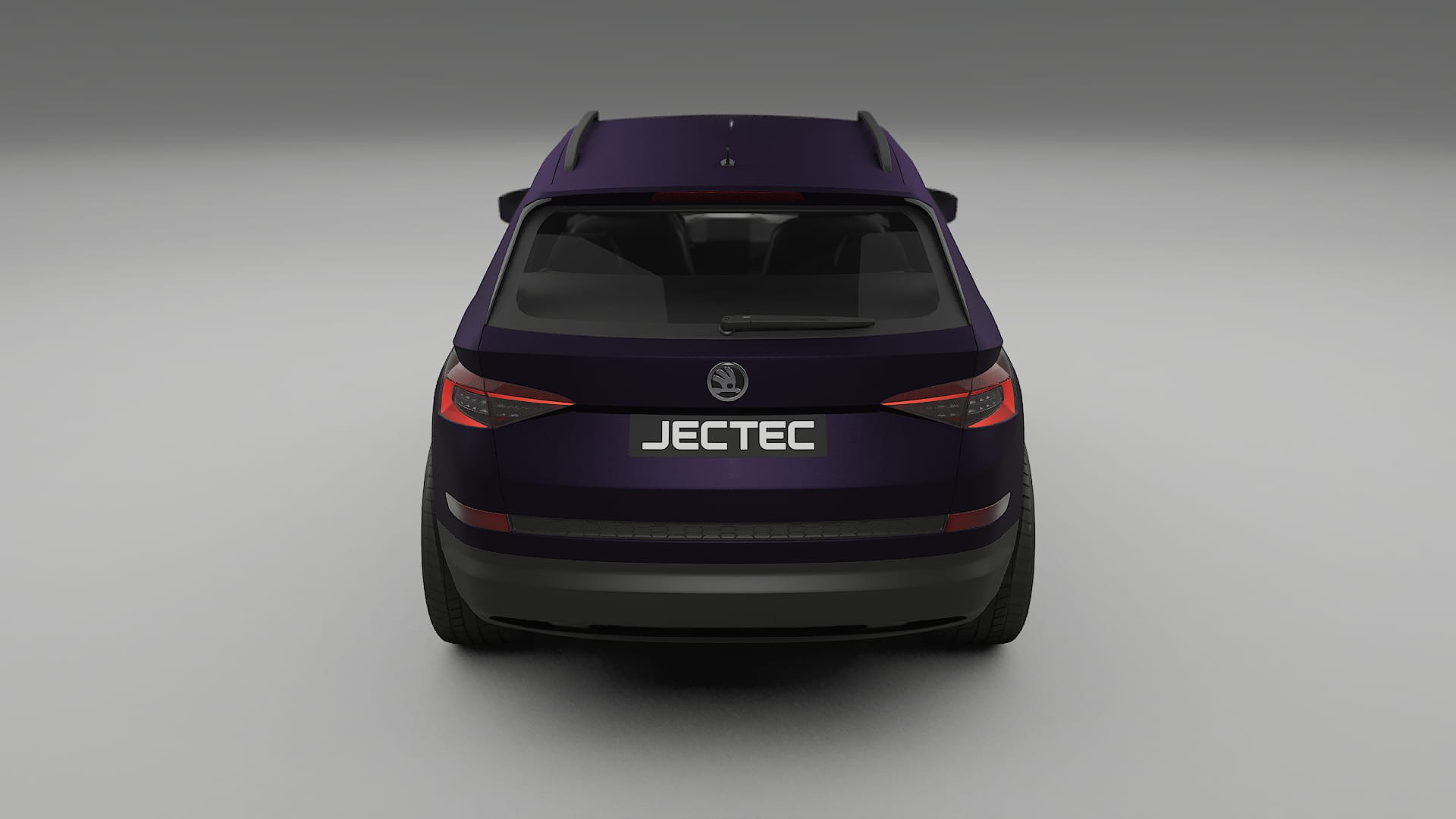 Škoda Kodiaq NS7 TPU Lakbeschermingsfolie | VIOLET Kleurveranderende PPF – Volledig Voorgesneden Kit