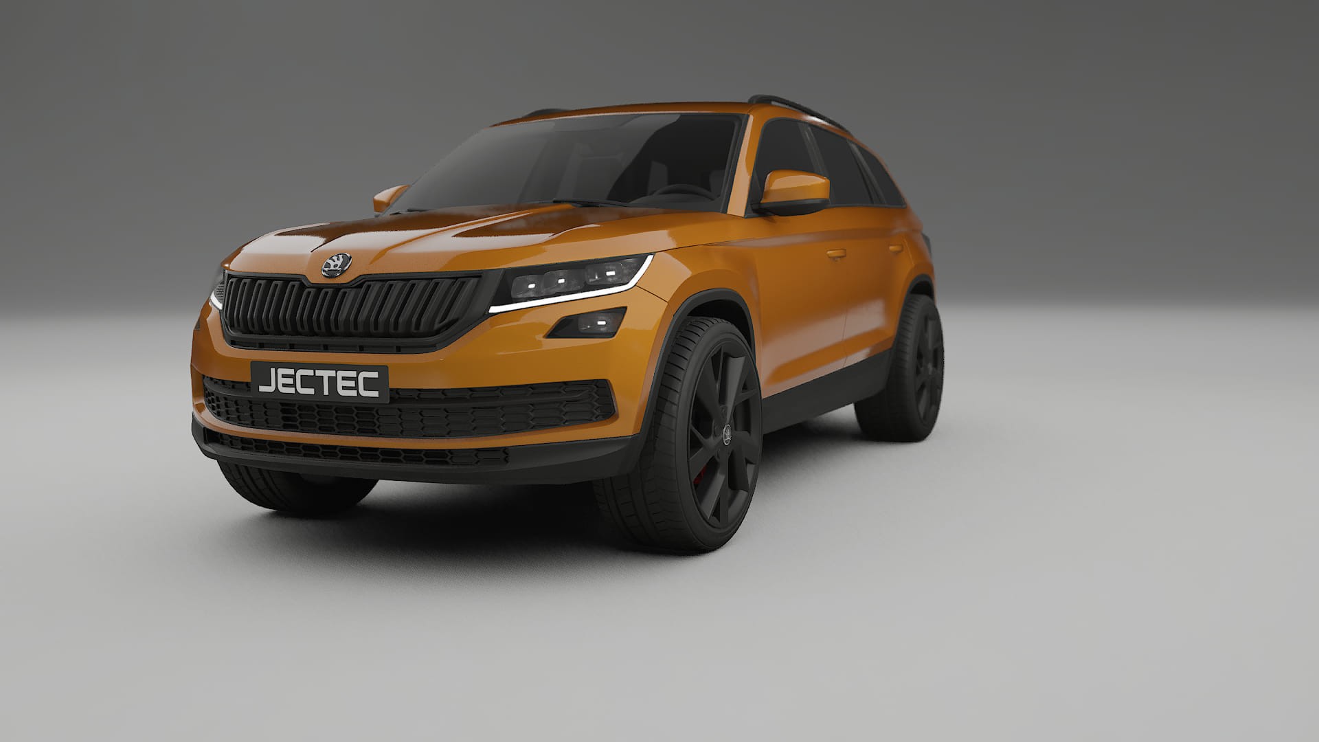 Škoda Kodiaq NS7 TPU Lakbeschermingsfolie | DAISY Kleurveranderende PPF – Volledig Voorgesneden Kit