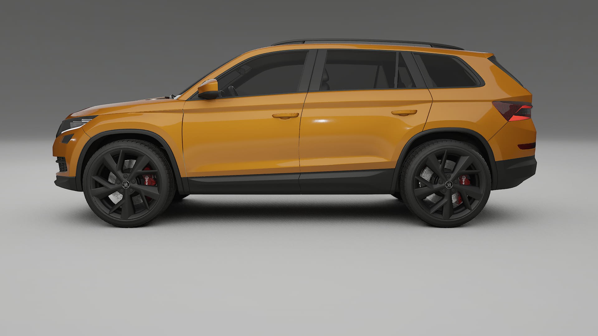 Škoda Kodiaq NS7 TPU Lakbeschermingsfolie | DAISY Kleurveranderende PPF – Volledig Voorgesneden Kit