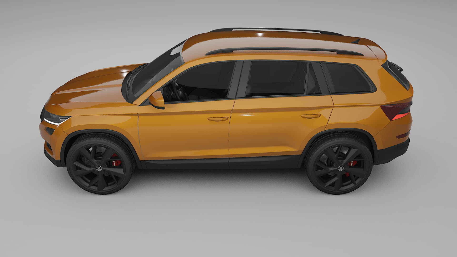 Škoda Kodiaq NS7 TPU Lakbeschermingsfolie | DAISY Kleurveranderende PPF – Volledig Voorgesneden Kit