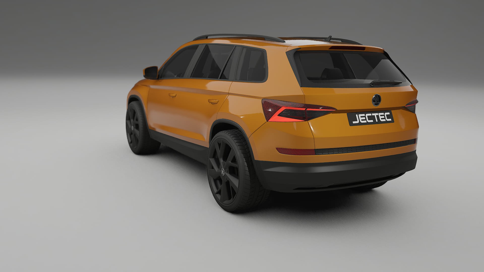 Škoda Kodiaq NS7 TPU Lakbeschermingsfolie | DAISY Kleurveranderende PPF – Volledig Voorgesneden Kit