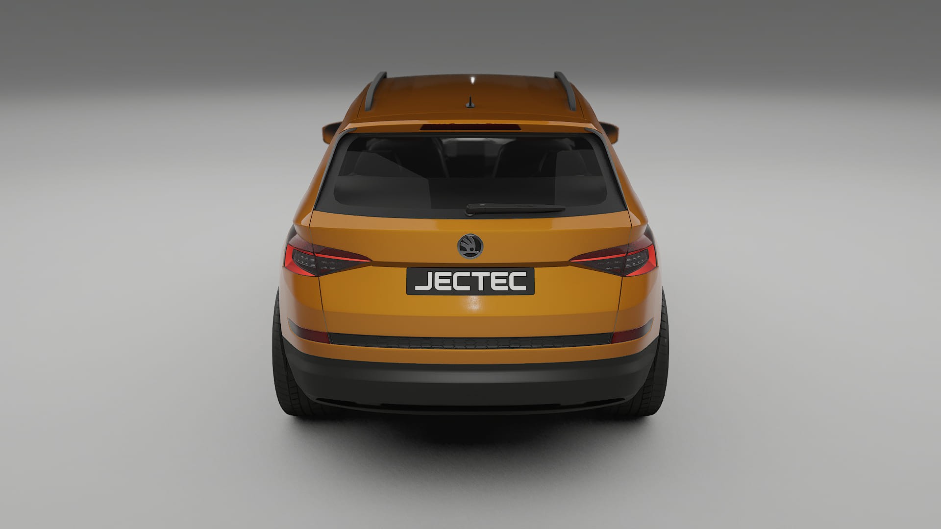 Škoda Kodiaq NS7 TPU Lakbeschermingsfolie | DAISY Kleurveranderende PPF – Volledig Voorgesneden Kit