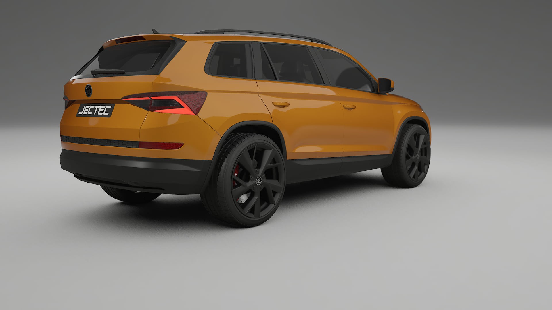 Škoda Kodiaq NS7 TPU Lakbeschermingsfolie | DAISY Kleurveranderende PPF – Volledig Voorgesneden Kit