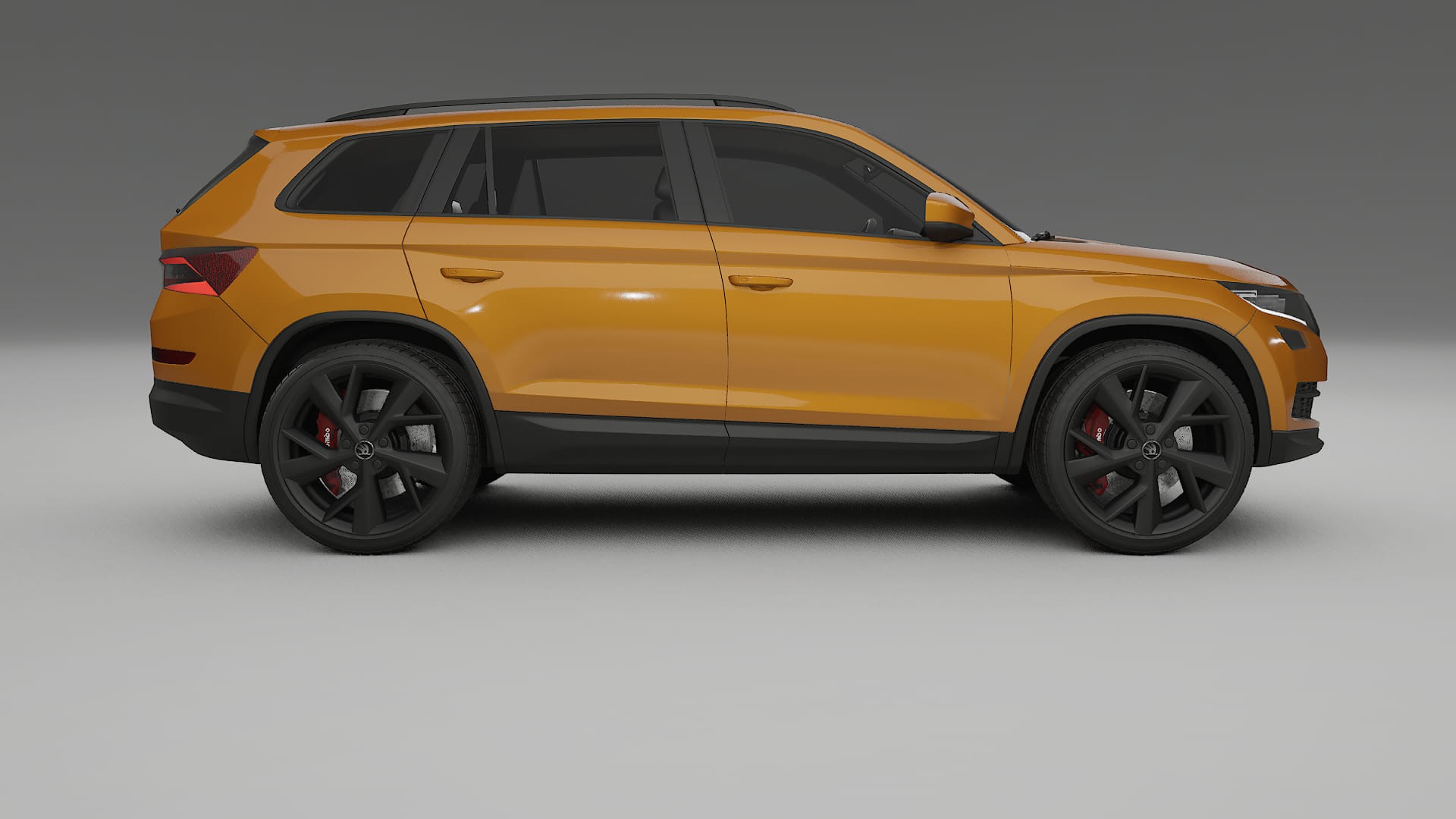 Škoda Kodiaq NS7 TPU Lakbeschermingsfolie | DAISY Kleurveranderende PPF – Volledig Voorgesneden Kit