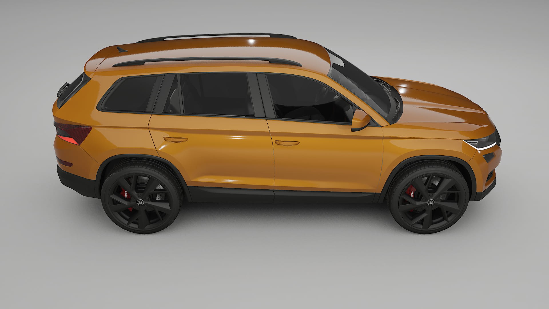 Škoda Kodiaq NS7 TPU Lakbeschermingsfolie | DAISY Kleurveranderende PPF – Volledig Voorgesneden Kit