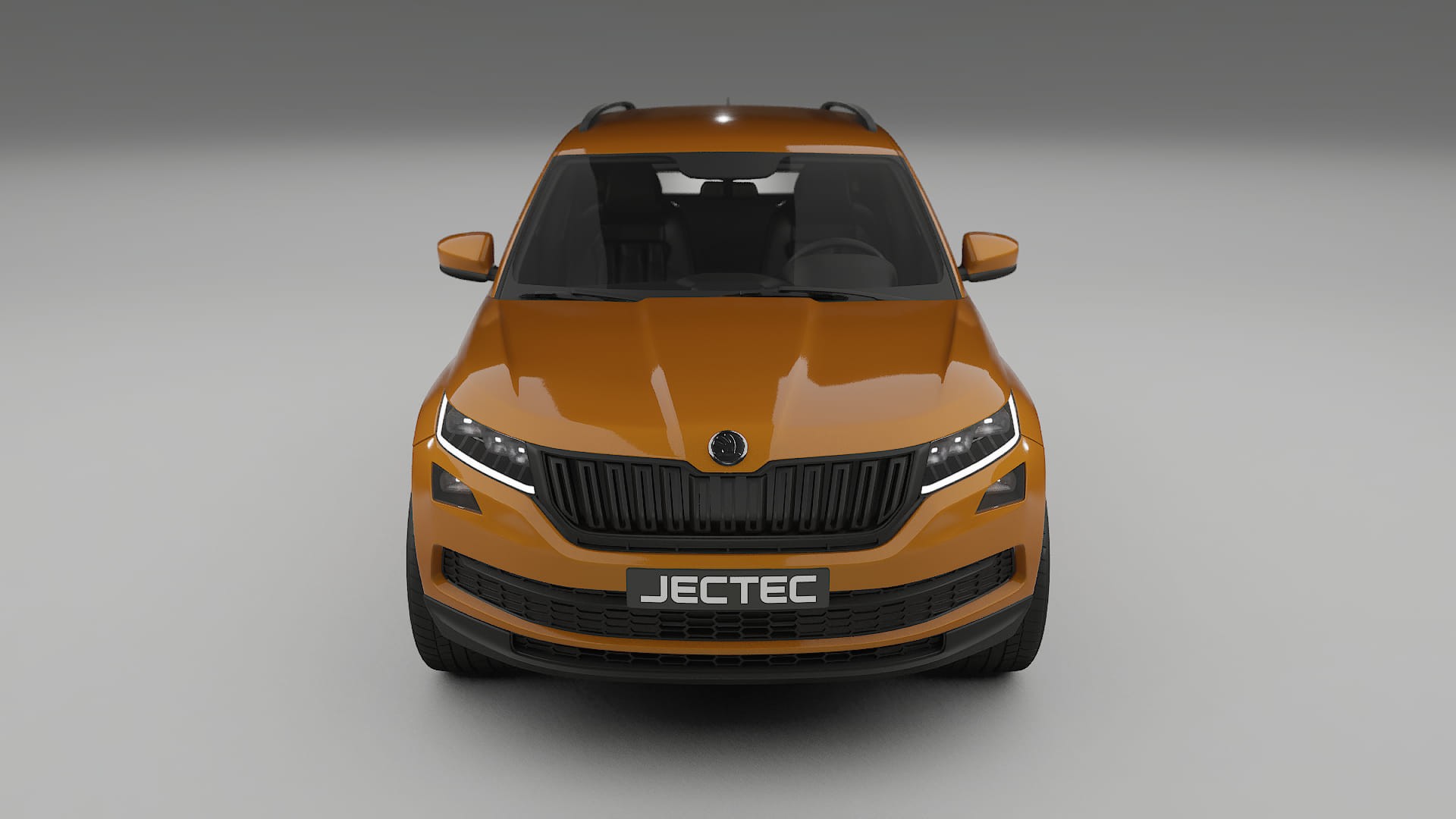 Škoda Kodiaq NS7 TPU Lakbeschermingsfolie | DAISY Kleurveranderende PPF – Volledig Voorgesneden Kit