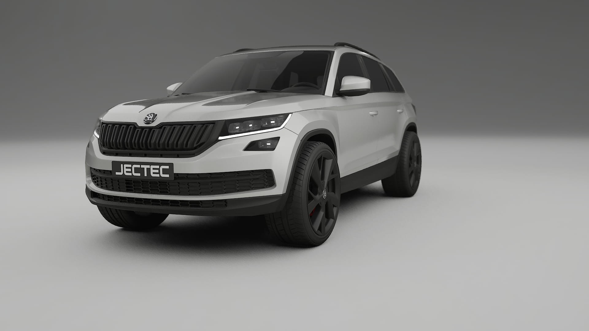 Škoda Kodiaq NS7 TPU Lakbeschermingsfolie | PEARL Kleurveranderende PPF – Volledig Voorgesneden Kit