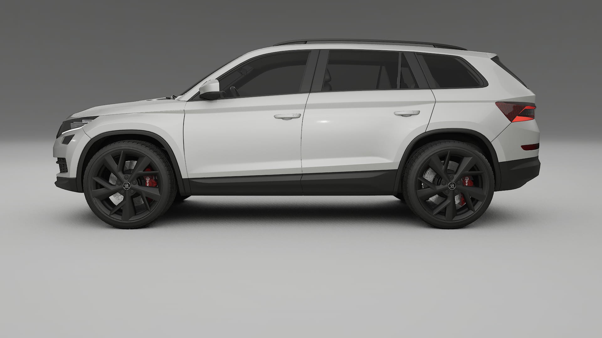 Škoda Kodiaq NS7 TPU Lakbeschermingsfolie | PEARL Kleurveranderende PPF – Volledig Voorgesneden Kit