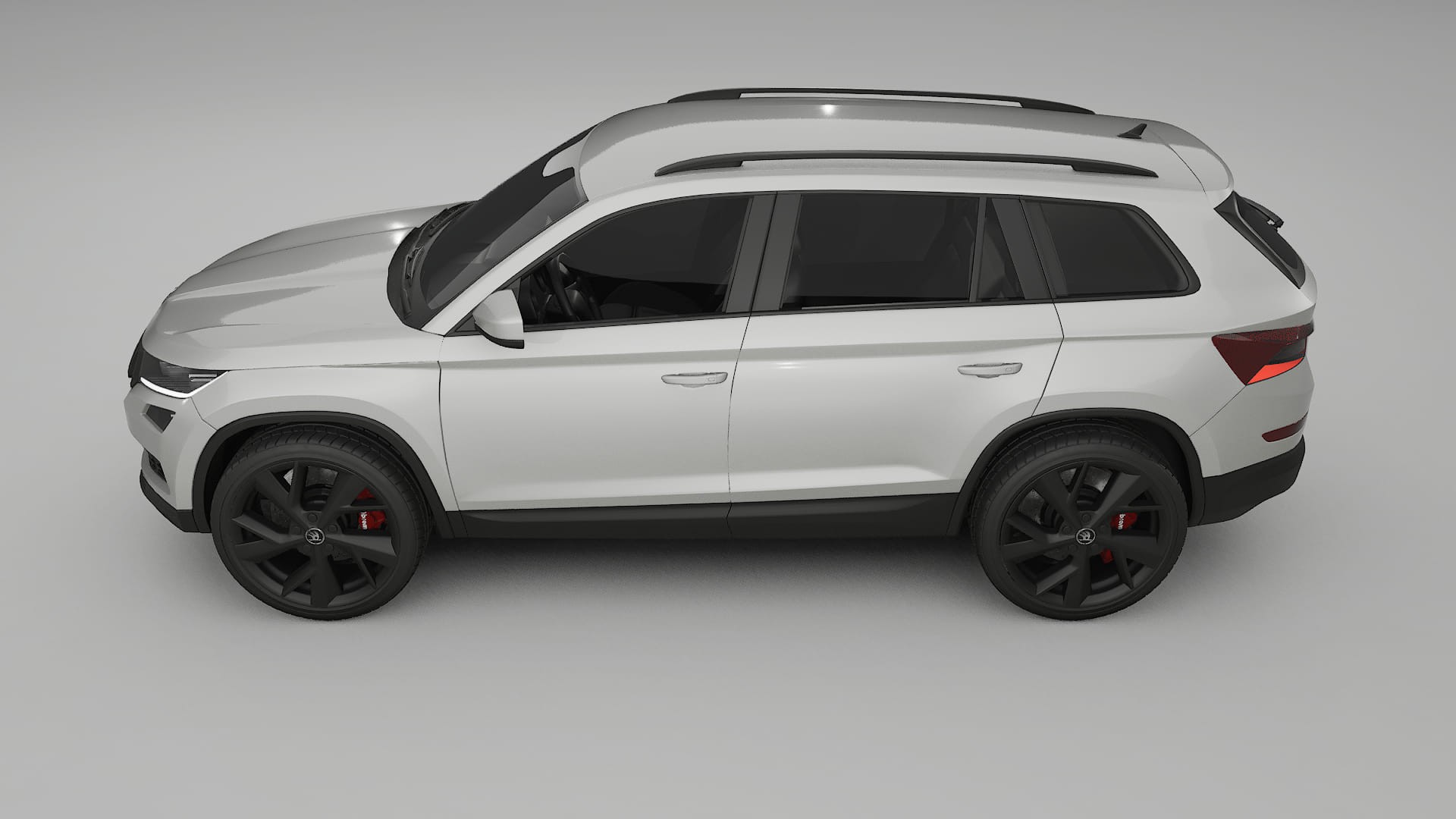 Škoda Kodiaq NS7 TPU Lakbeschermingsfolie | PEARL Kleurveranderende PPF – Volledig Voorgesneden Kit