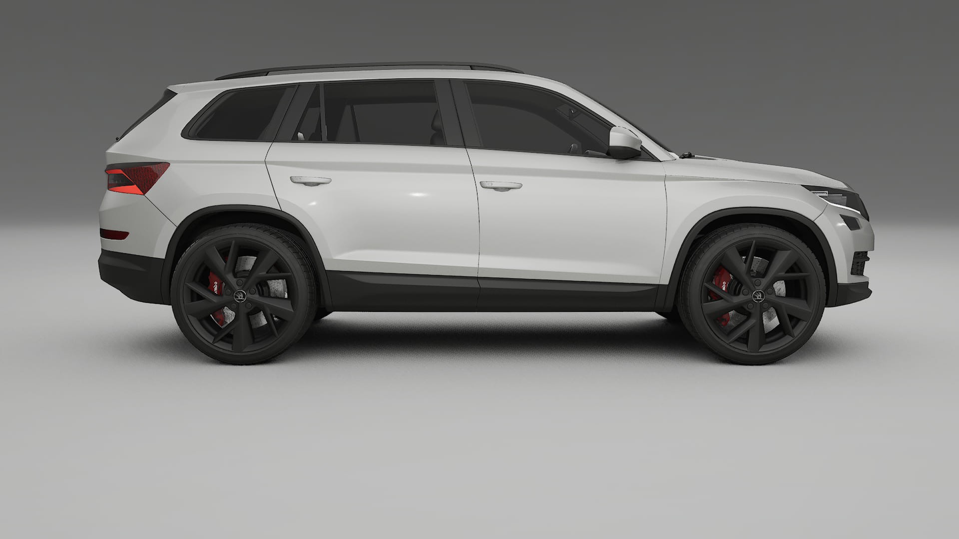 Škoda Kodiaq NS7 TPU Lakbeschermingsfolie | PEARL Kleurveranderende PPF – Volledig Voorgesneden Kit