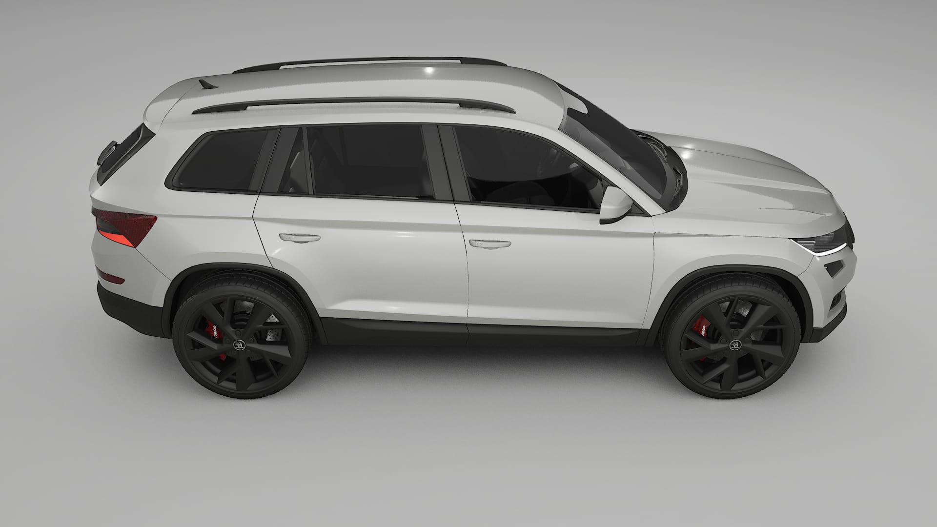 Škoda Kodiaq NS7 TPU Lakbeschermingsfolie | PEARL Kleurveranderende PPF – Volledig Voorgesneden Kit