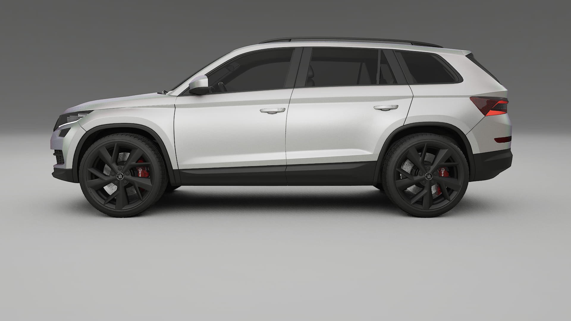 Škoda Kodiaq NS7 TPU Lakbeschermingsfolie | NEBULA Kleurveranderende PPF – Volledig Voorgesneden Kit