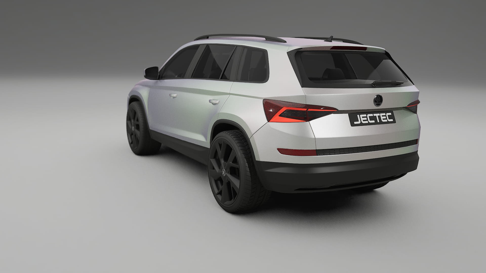 Škoda Kodiaq NS7 TPU Lakbeschermingsfolie | NEBULA Kleurveranderende PPF – Volledig Voorgesneden Kit