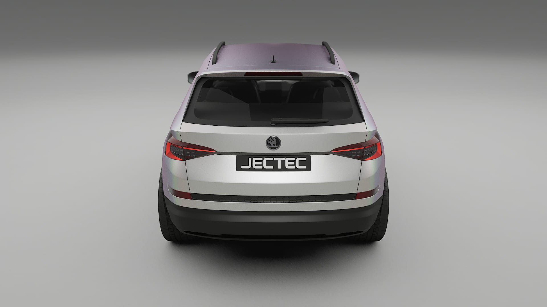 Škoda Kodiaq NS7 TPU Lakbeschermingsfolie | NEBULA Kleurveranderende PPF – Volledig Voorgesneden Kit