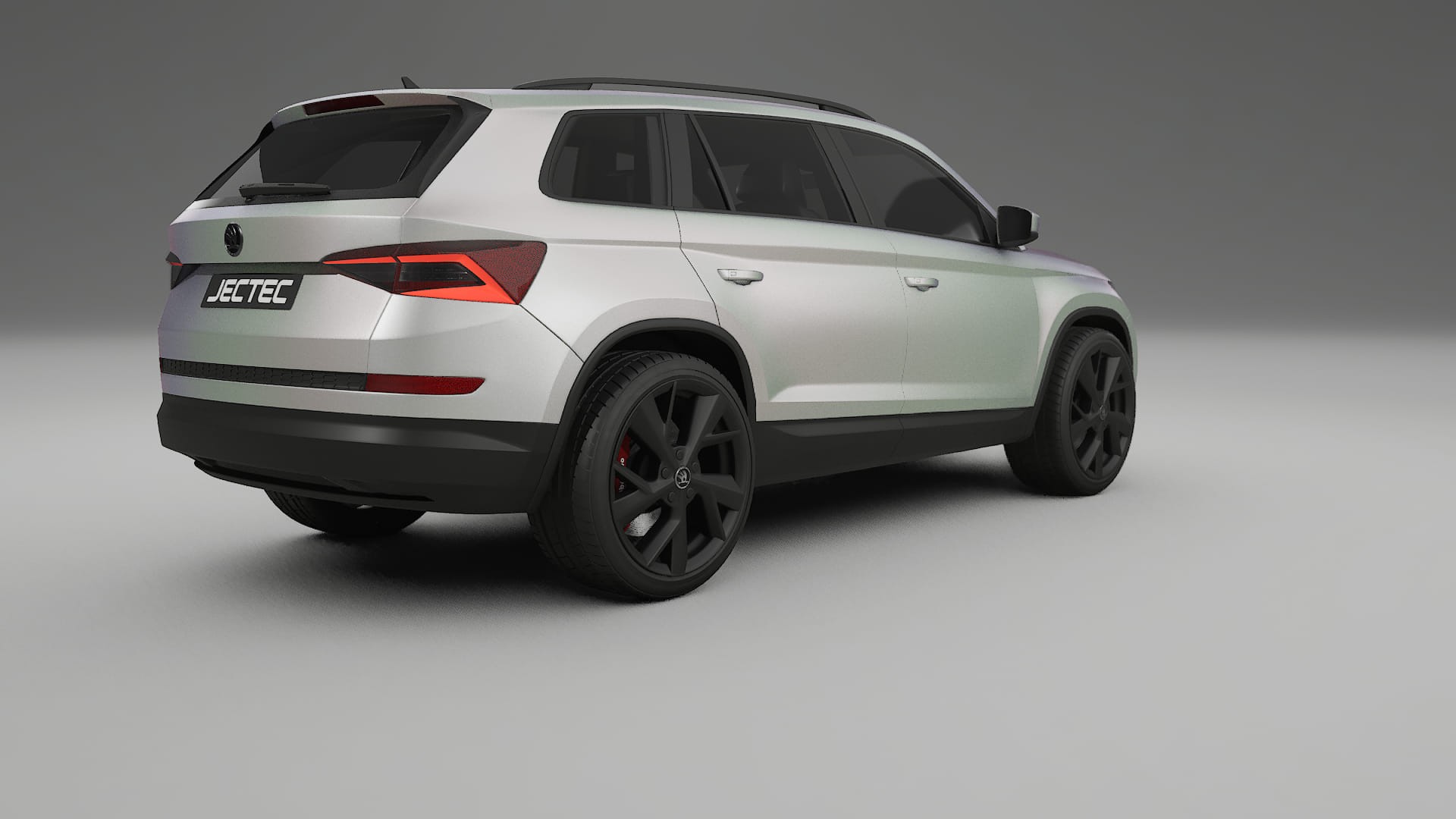 Škoda Kodiaq NS7 TPU Lakbeschermingsfolie | NEBULA Kleurveranderende PPF – Volledig Voorgesneden Kit