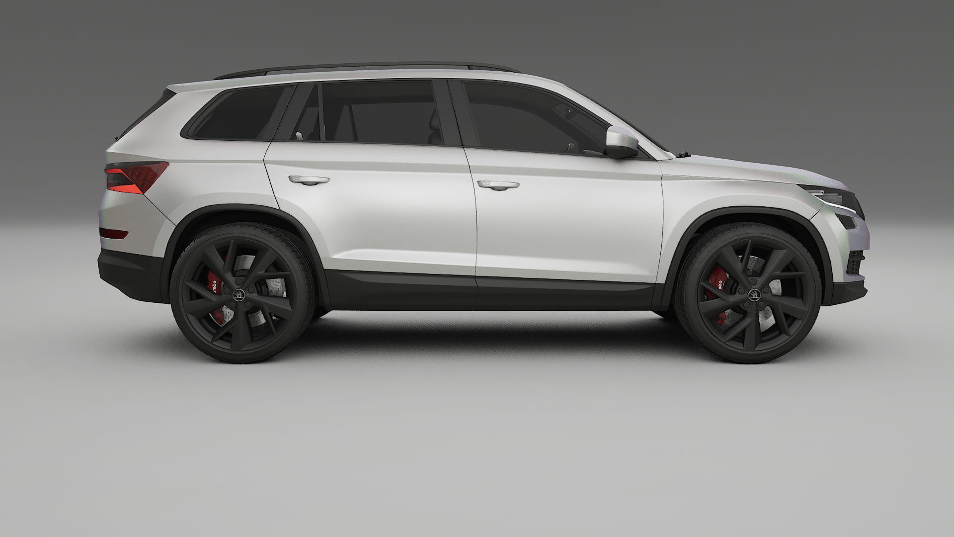 Škoda Kodiaq NS7 TPU Lakbeschermingsfolie | NEBULA Kleurveranderende PPF – Volledig Voorgesneden Kit