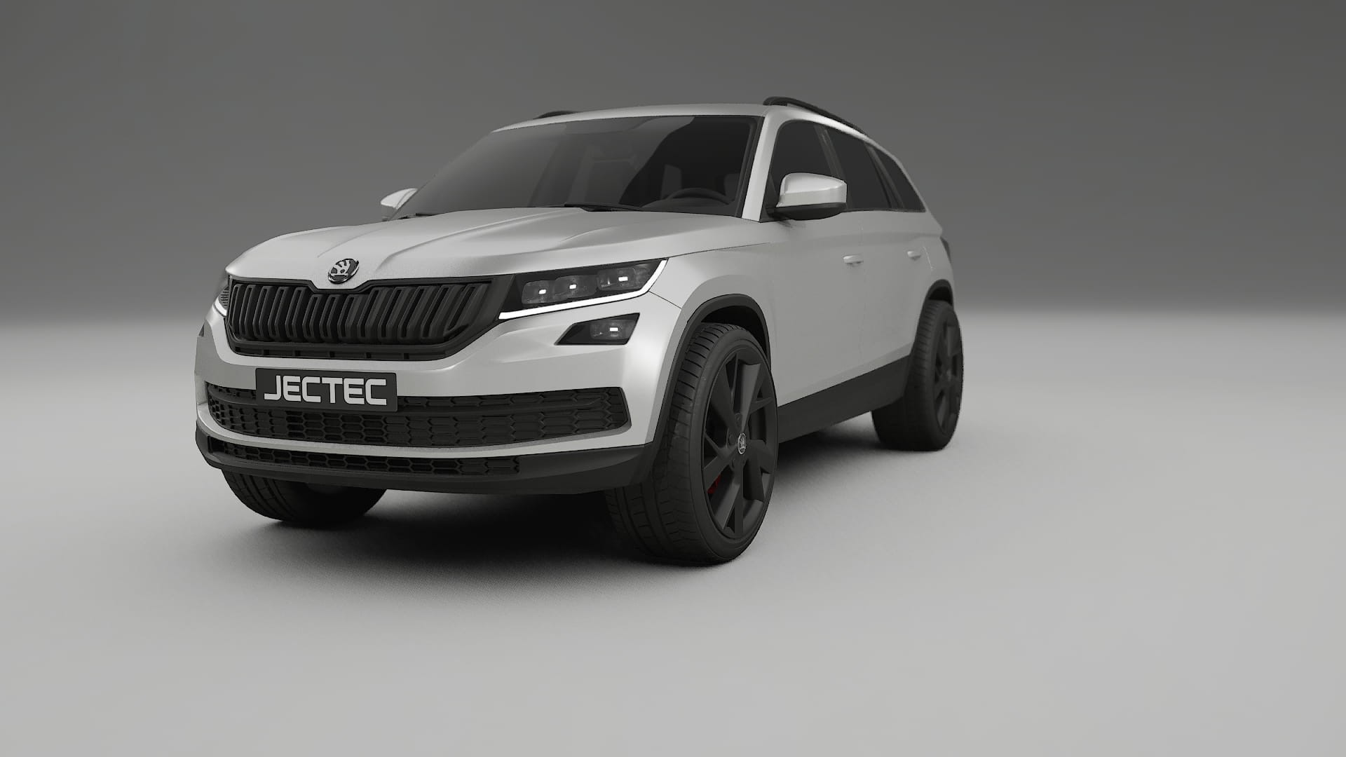 Škoda Kodiaq NS7 TPU Lakbeschermingsfolie | OPAL Kleurveranderende PPF – Volledig Voorgesneden Kit
