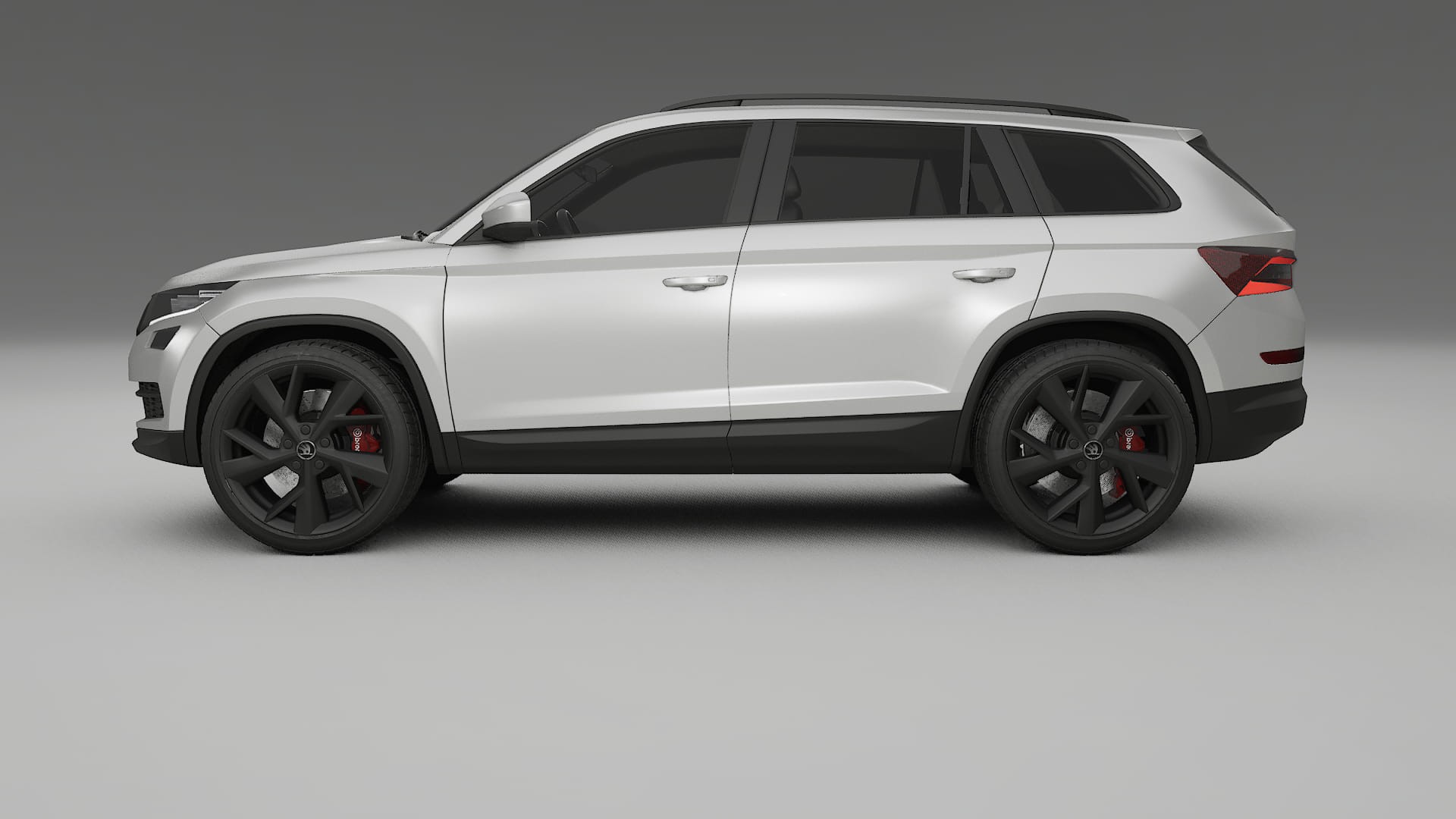 Škoda Kodiaq NS7 TPU Lakbeschermingsfolie | OPAL Kleurveranderende PPF – Volledig Voorgesneden Kit