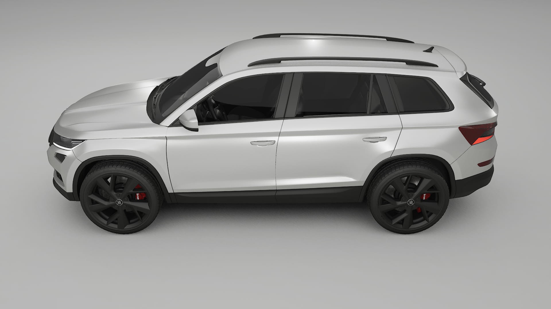 Škoda Kodiaq NS7 TPU Lakbeschermingsfolie | OPAL Kleurveranderende PPF – Volledig Voorgesneden Kit