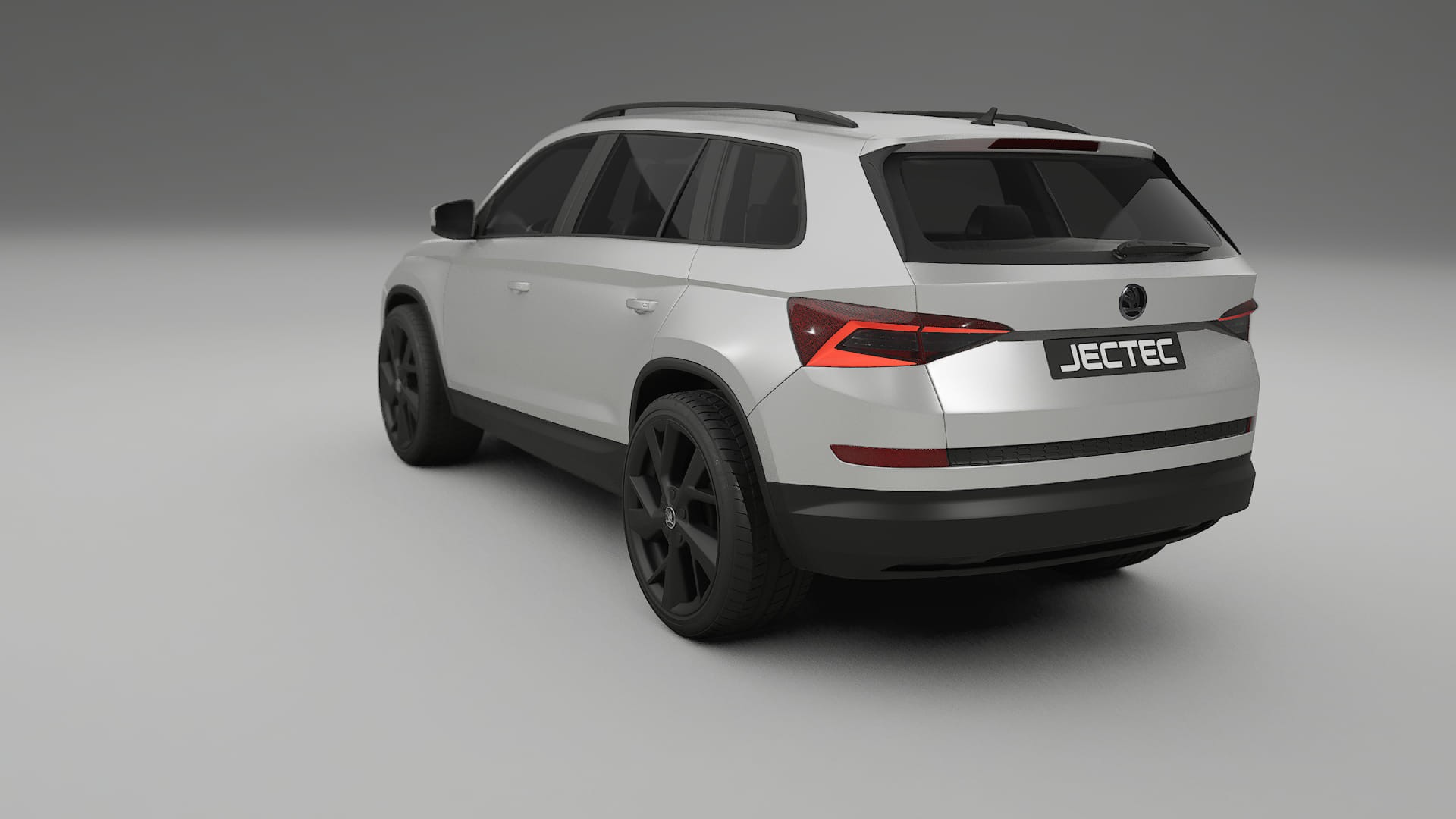 Škoda Kodiaq NS7 TPU Lakbeschermingsfolie | OPAL Kleurveranderende PPF – Volledig Voorgesneden Kit