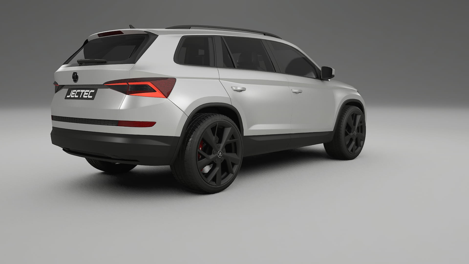 Škoda Kodiaq NS7 TPU Lakbeschermingsfolie | OPAL Kleurveranderende PPF – Volledig Voorgesneden Kit