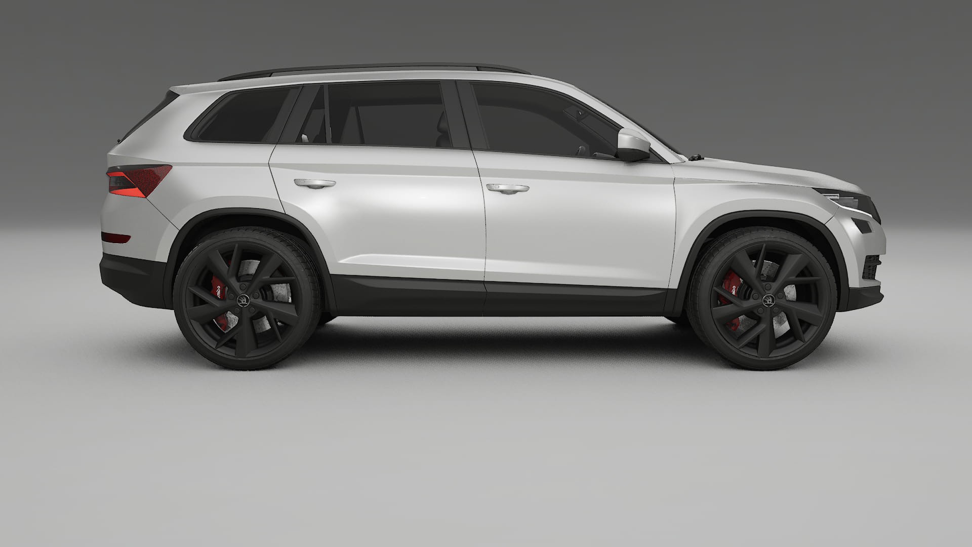 Škoda Kodiaq NS7 TPU Lakbeschermingsfolie | OPAL Kleurveranderende PPF – Volledig Voorgesneden Kit