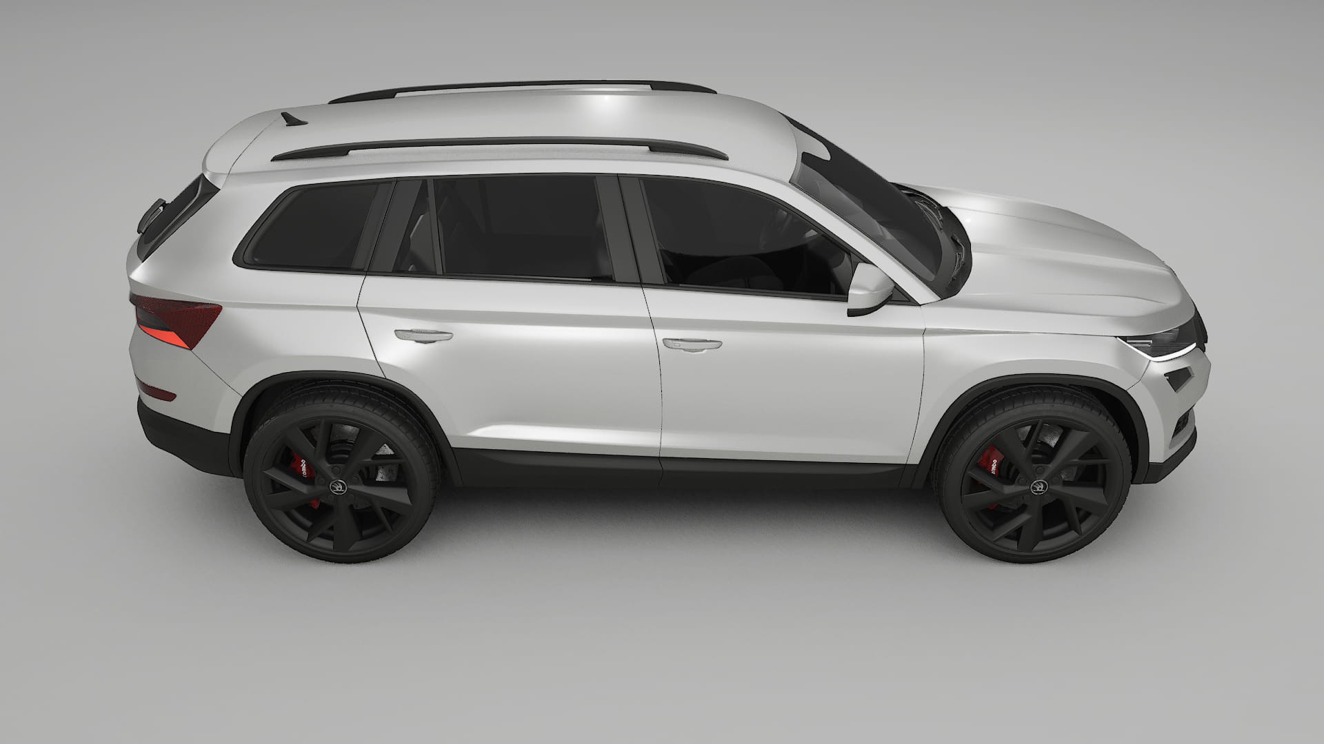Škoda Kodiaq NS7 TPU Lakbeschermingsfolie | OPAL Kleurveranderende PPF – Volledig Voorgesneden Kit