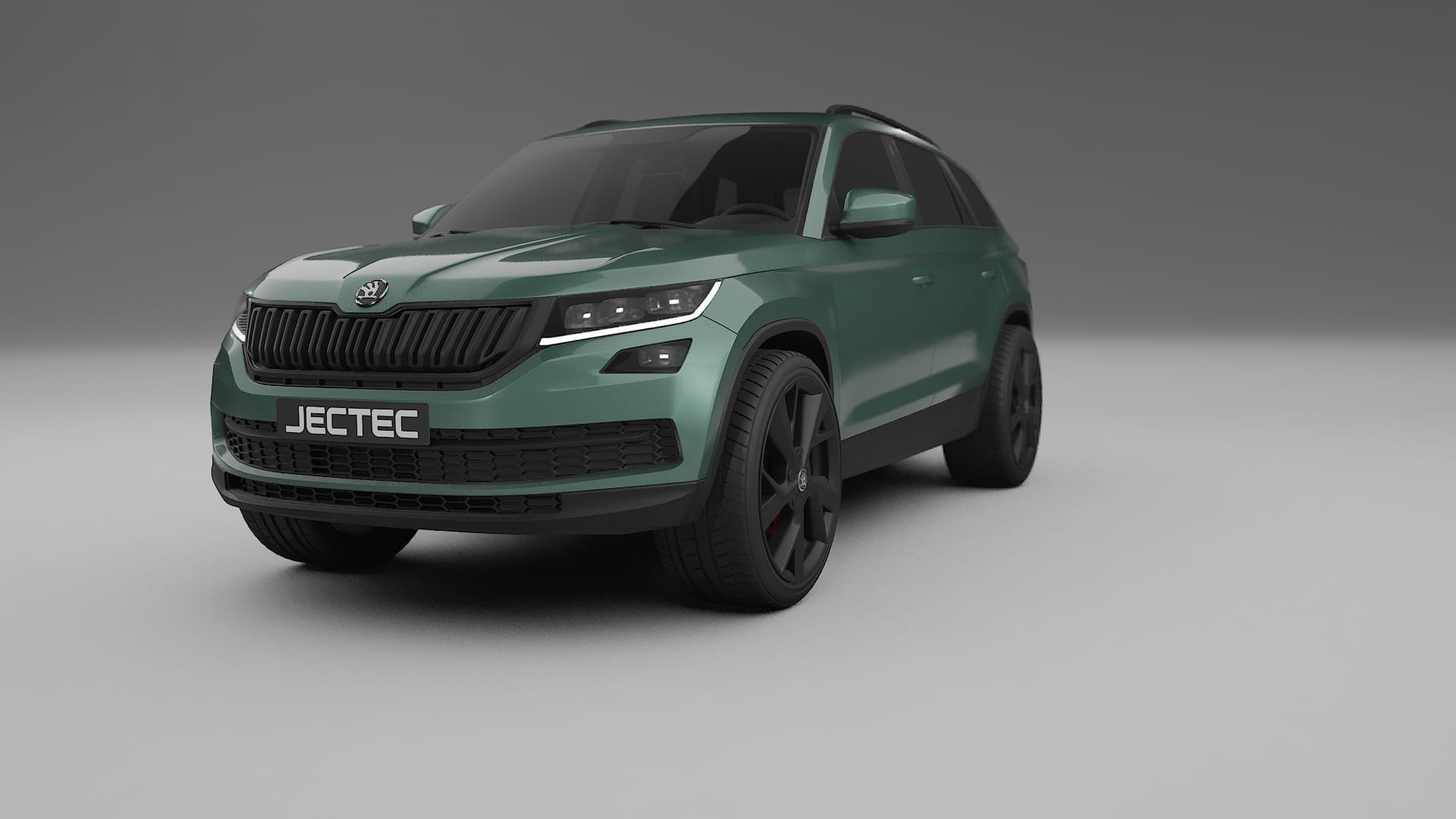 Škoda Kodiaq NS7 TPU Lakbeschermingsfolie | EVERGREEN Kleurveranderende PPF – Volledig Voorgesneden Kit
