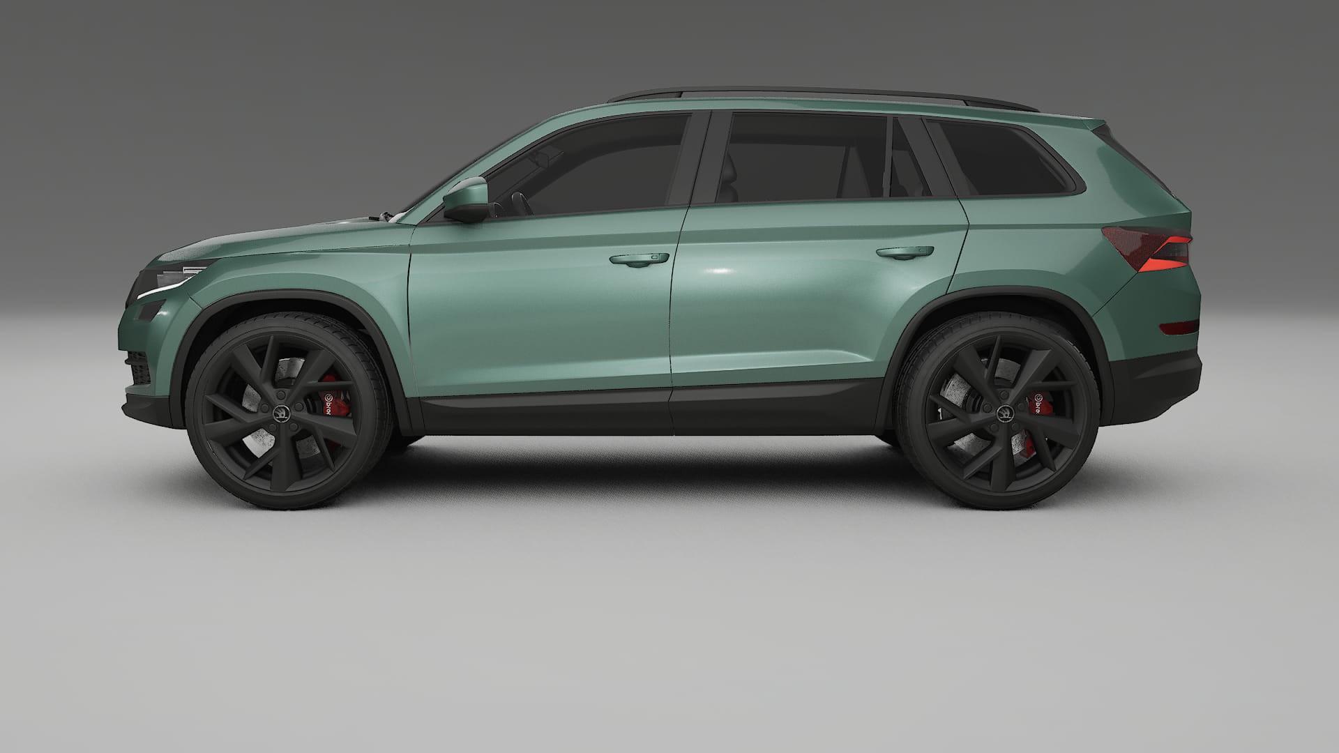 Škoda Kodiaq NS7 TPU Lakbeschermingsfolie | EVERGREEN Kleurveranderende PPF – Volledig Voorgesneden Kit